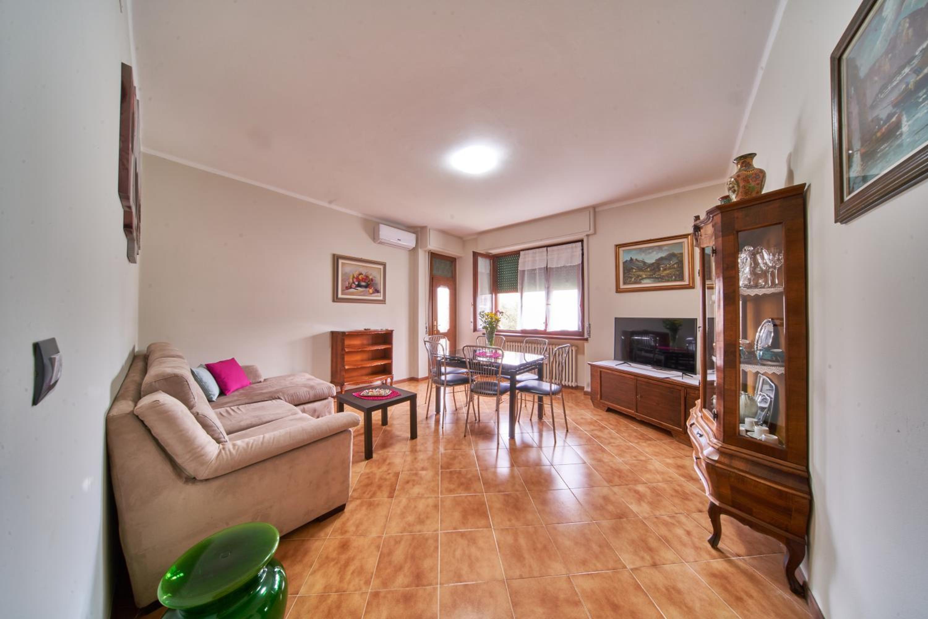 Three-Bedroom Apartment