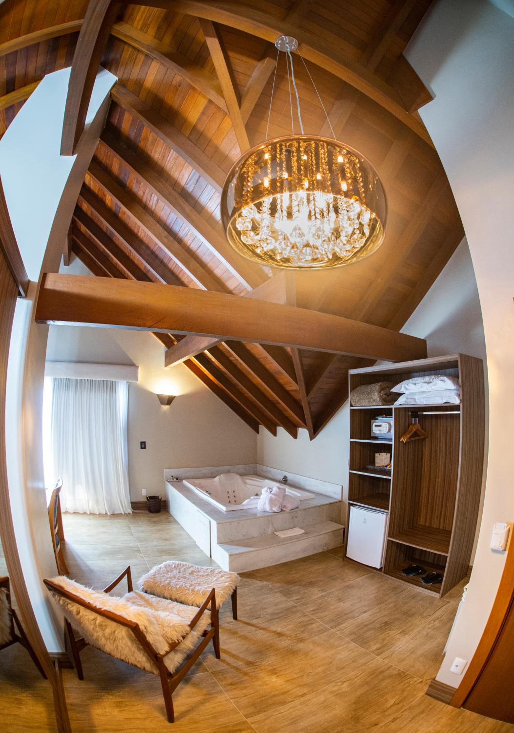 Master Suite with Hot Tub