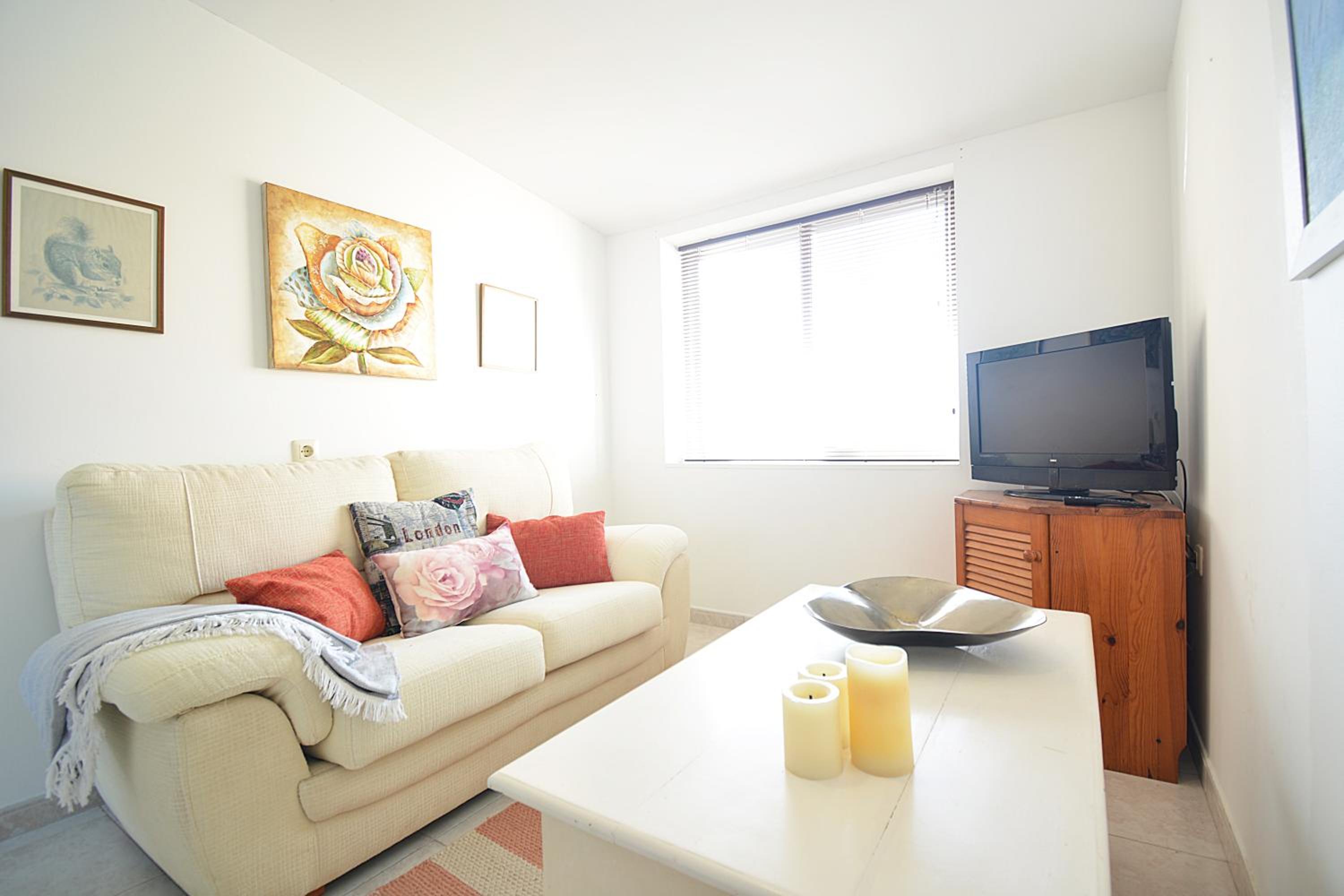 Apartamento de dos habitaciones