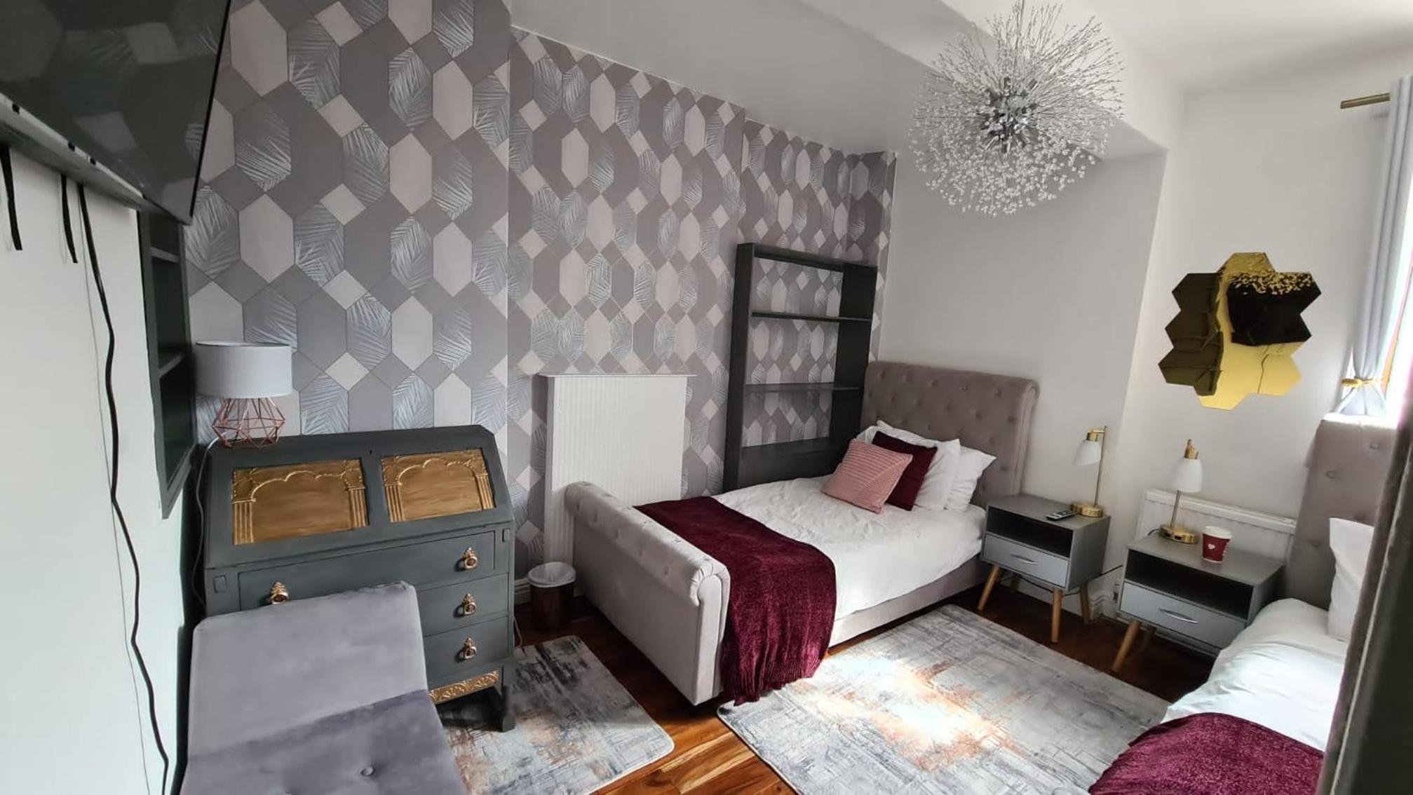 Deluxe Twin Room photo 2