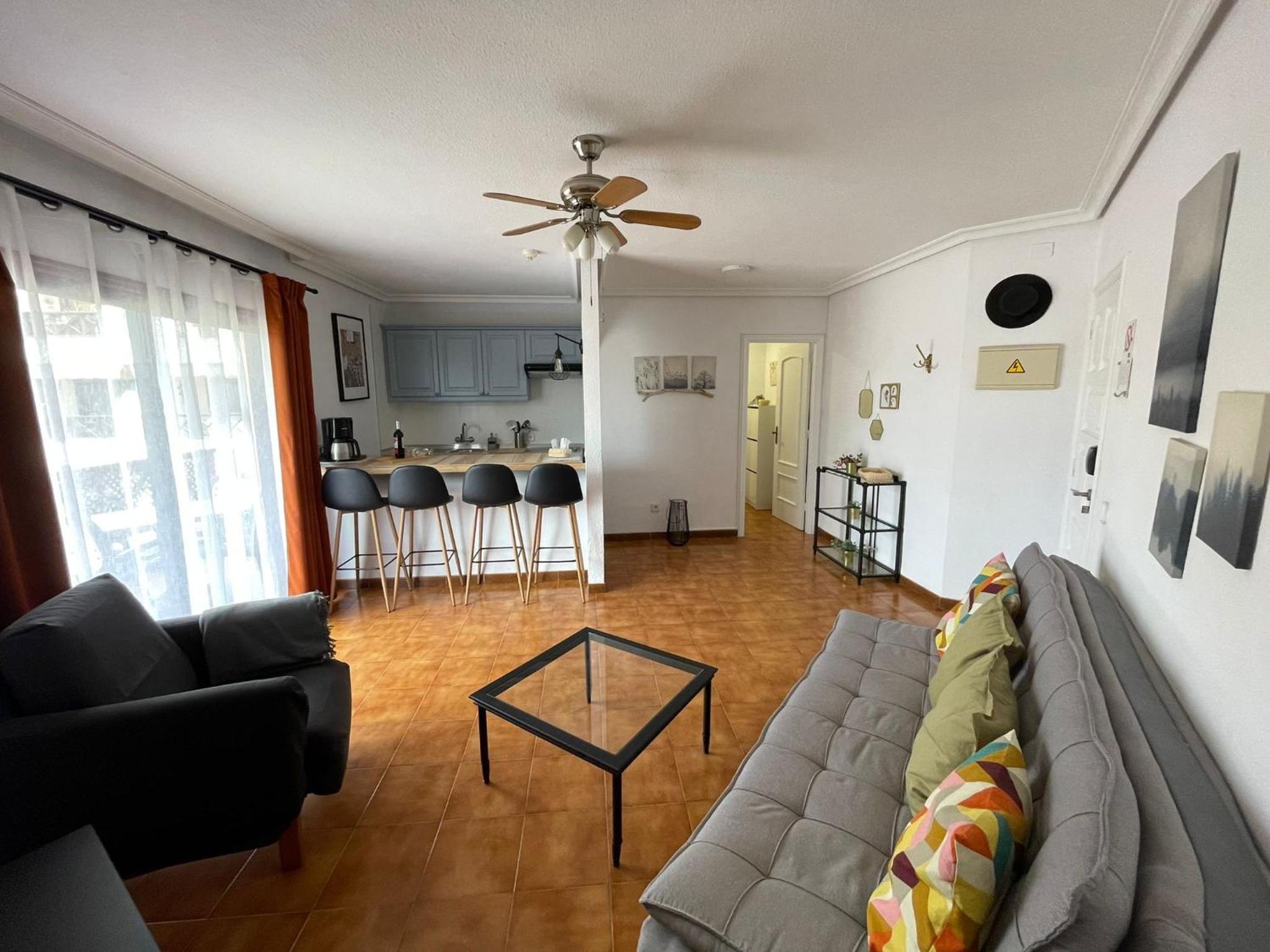 Apartamento de una habitación