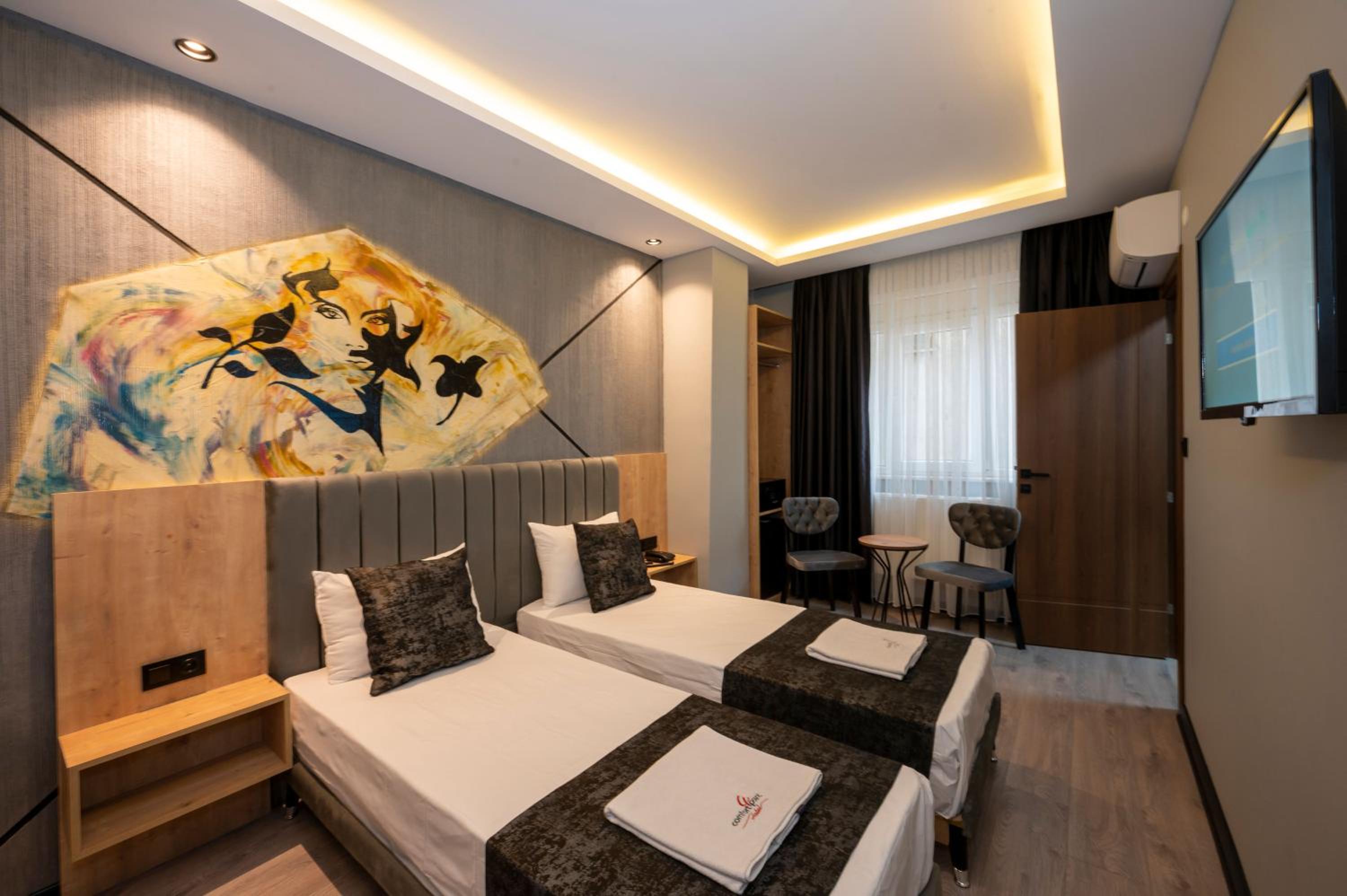 Deluxe Twin Room photo 1
