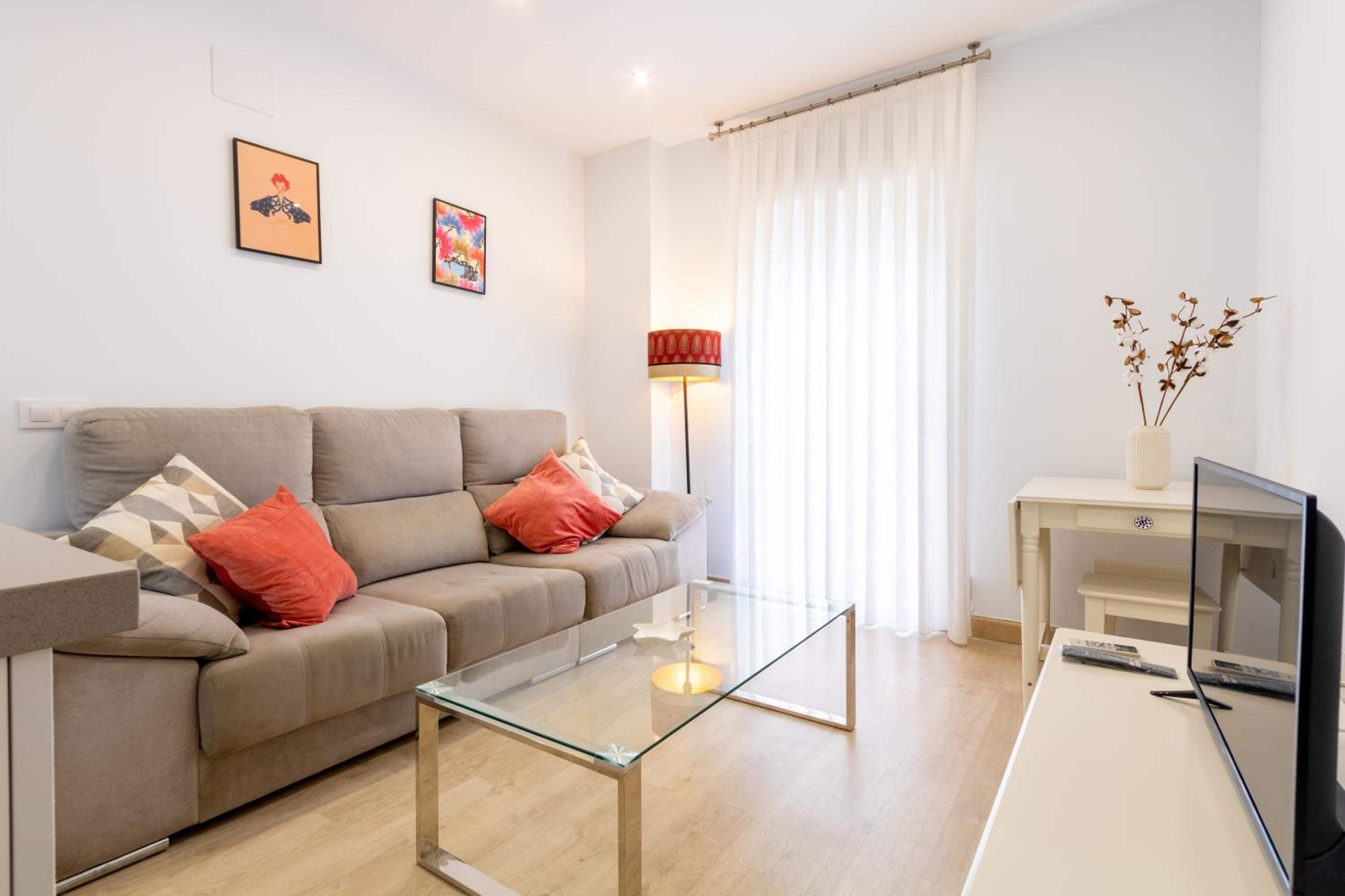 Apartamento de dos habitaciones