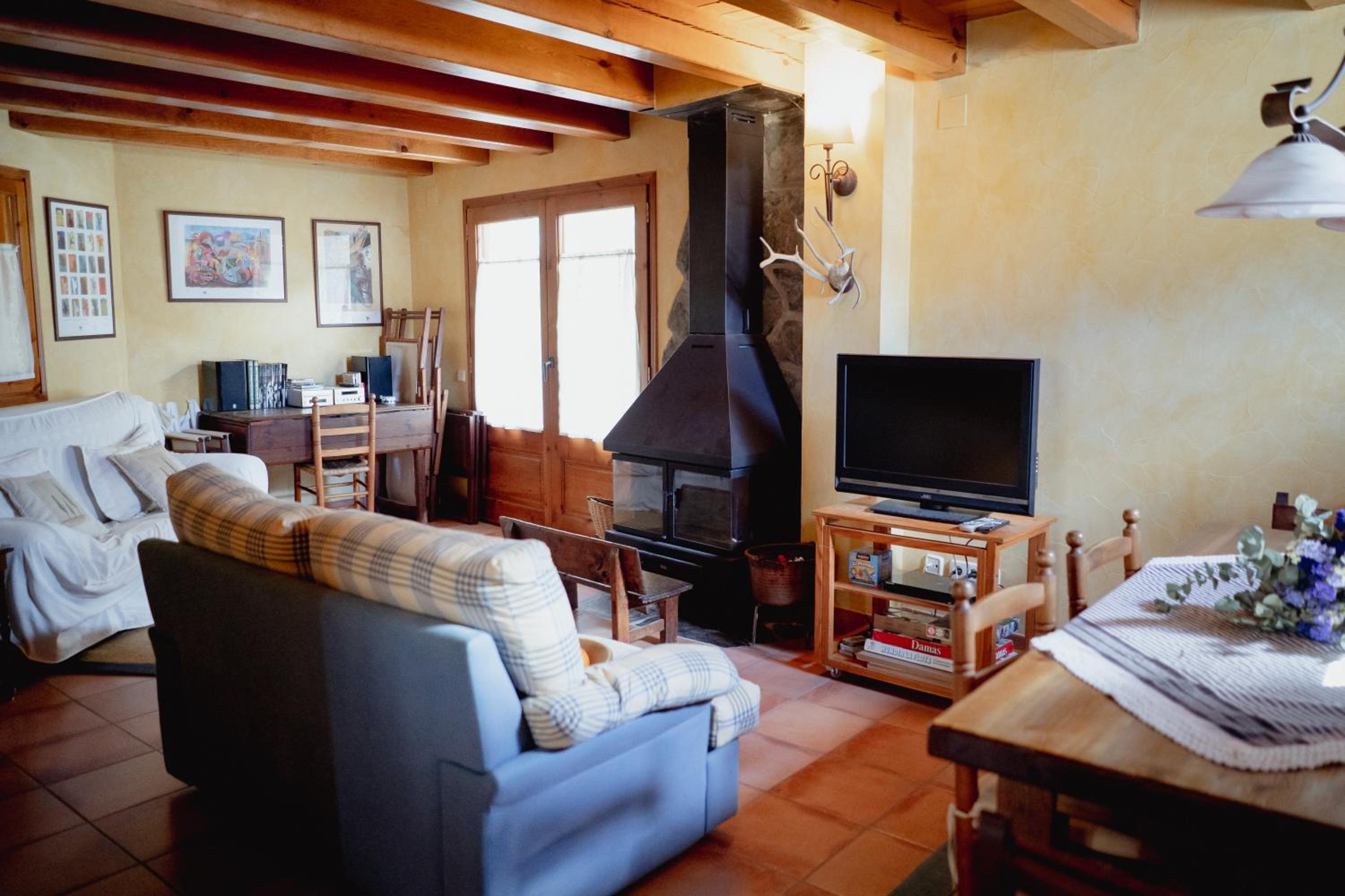 Chalet de tres habitaciones