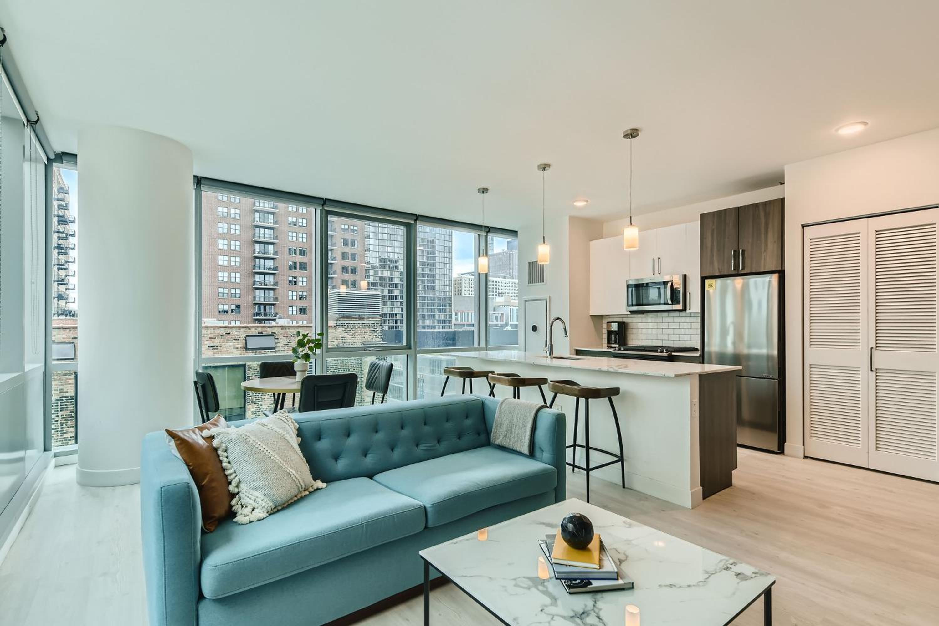 1 Bedroom Premium Apt in South Loop Chicago