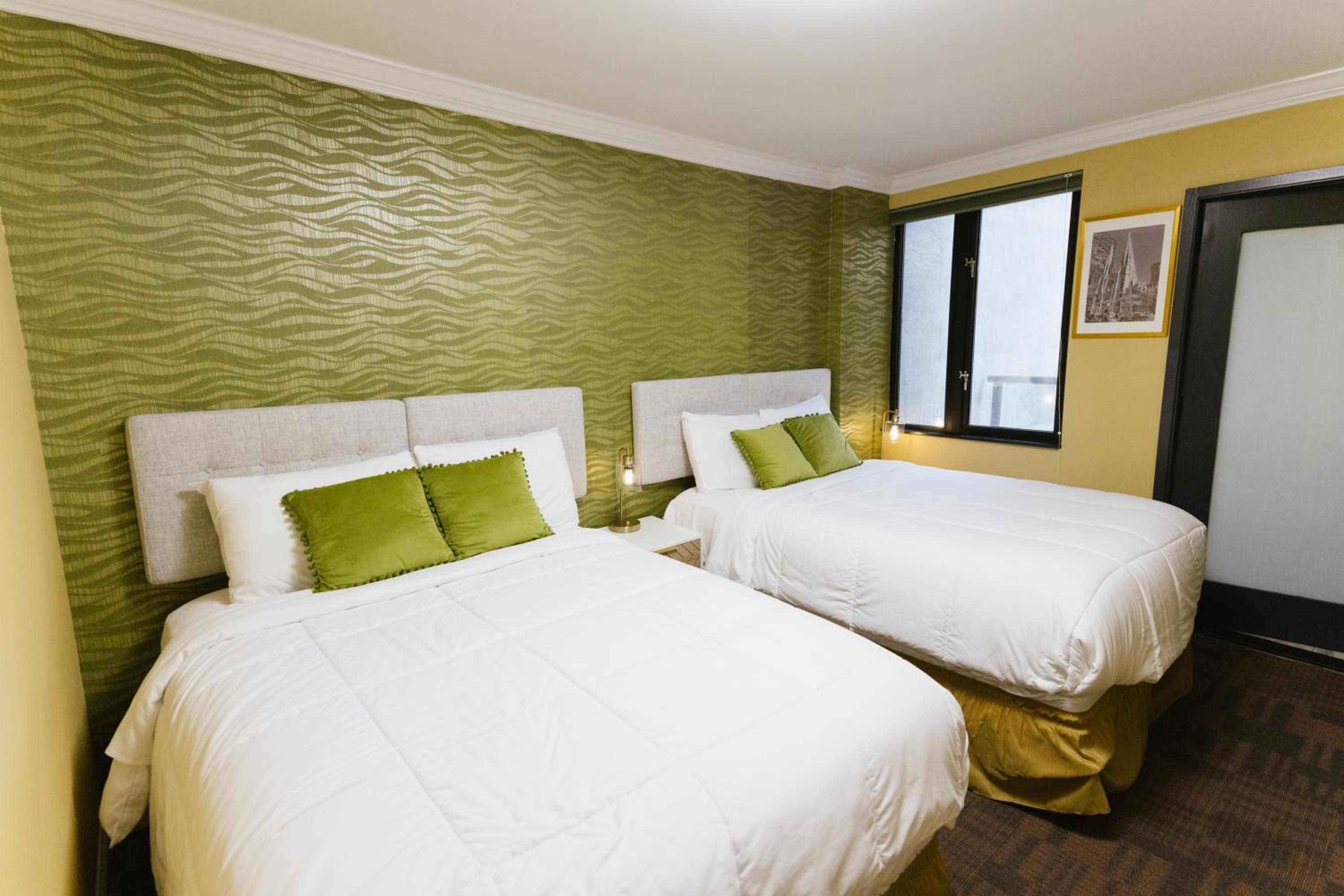 Standard Room with One Double Bed and One Single Bed