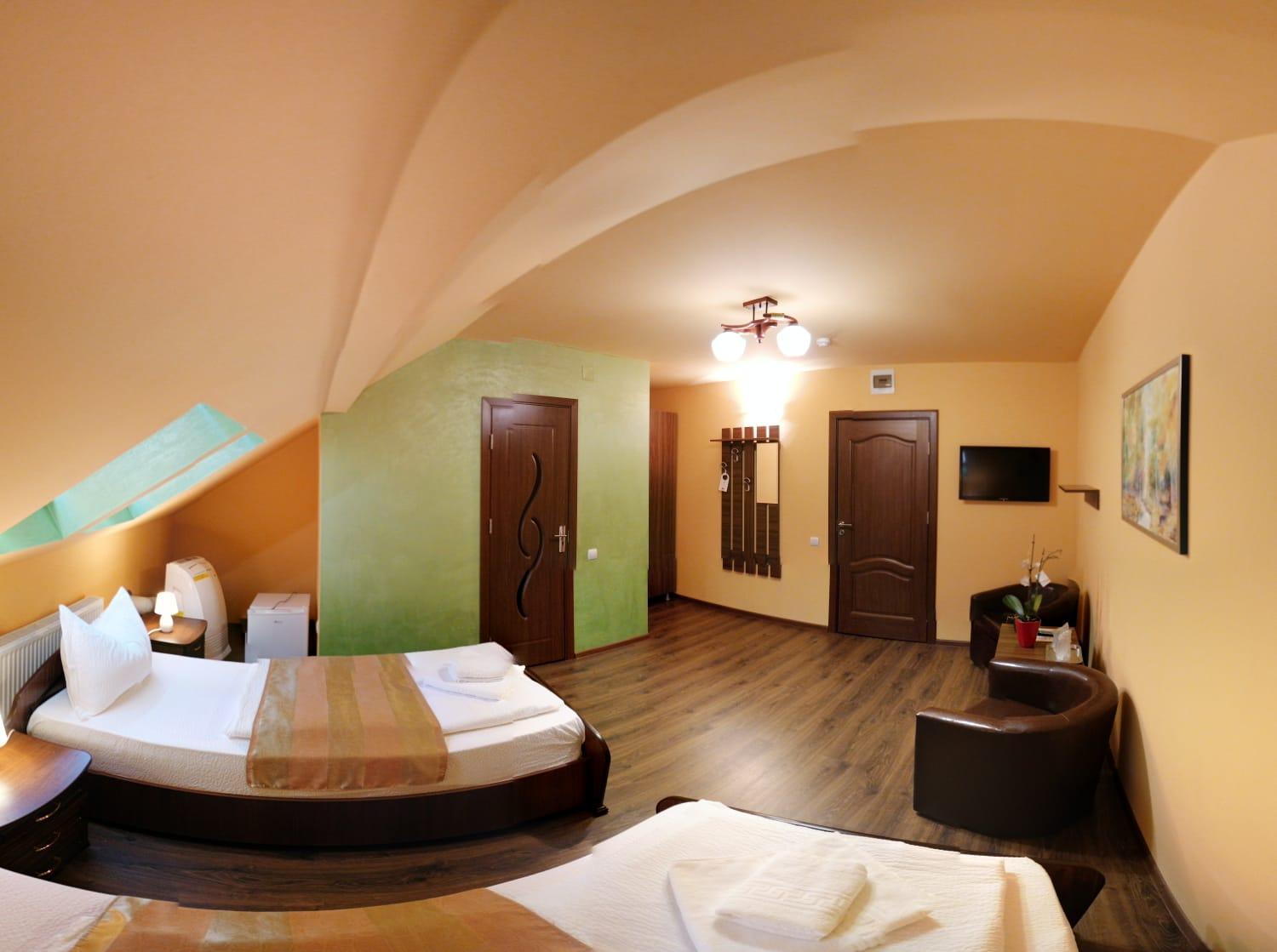 Economy Twin Room - Attic
