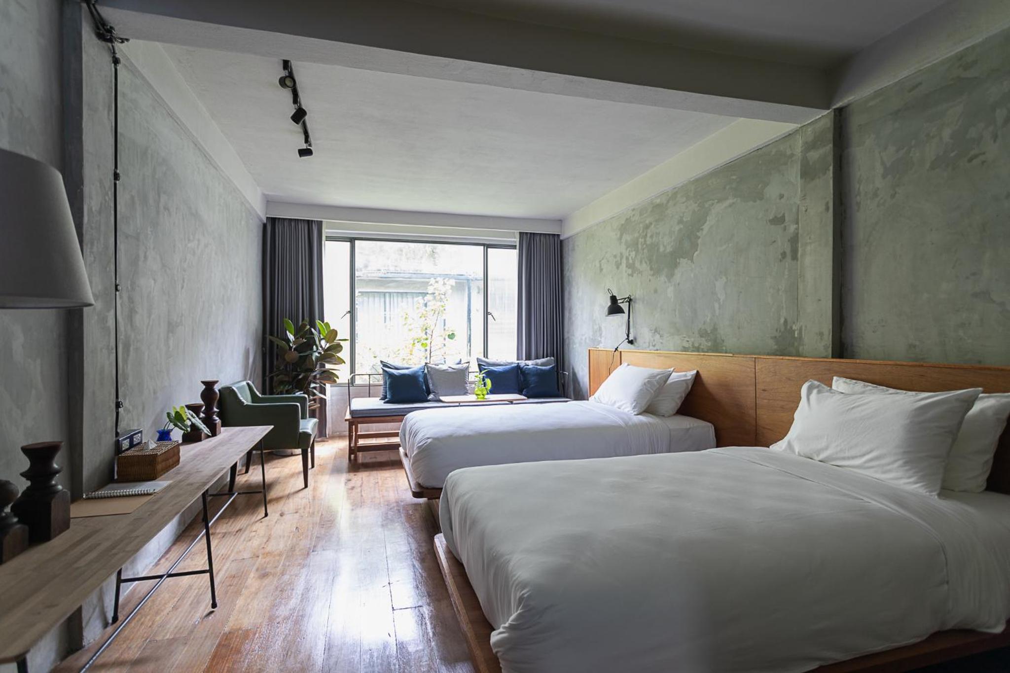 Twin Room with Garden View