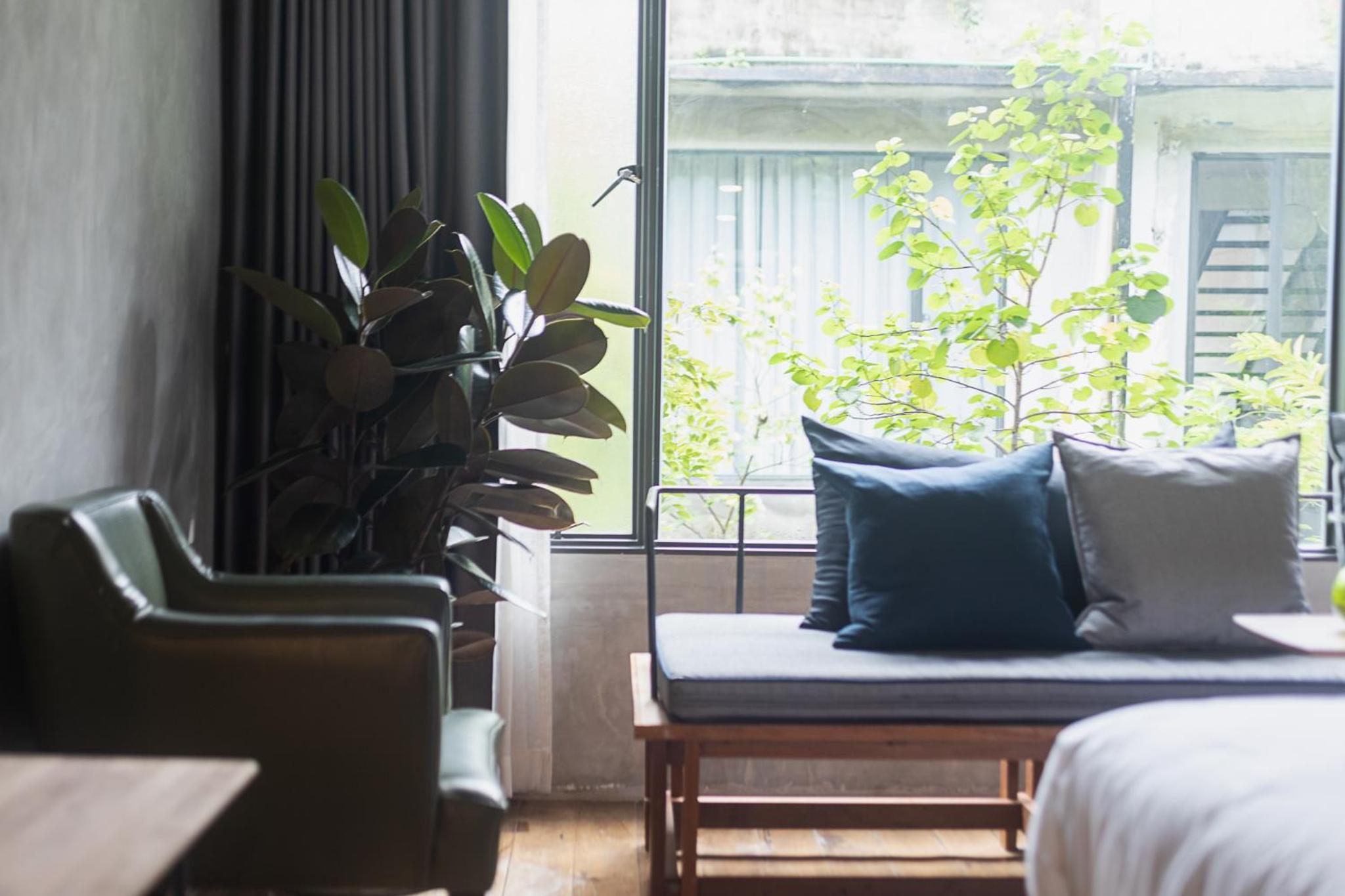 Superior Twin Room with Garden View photo 3