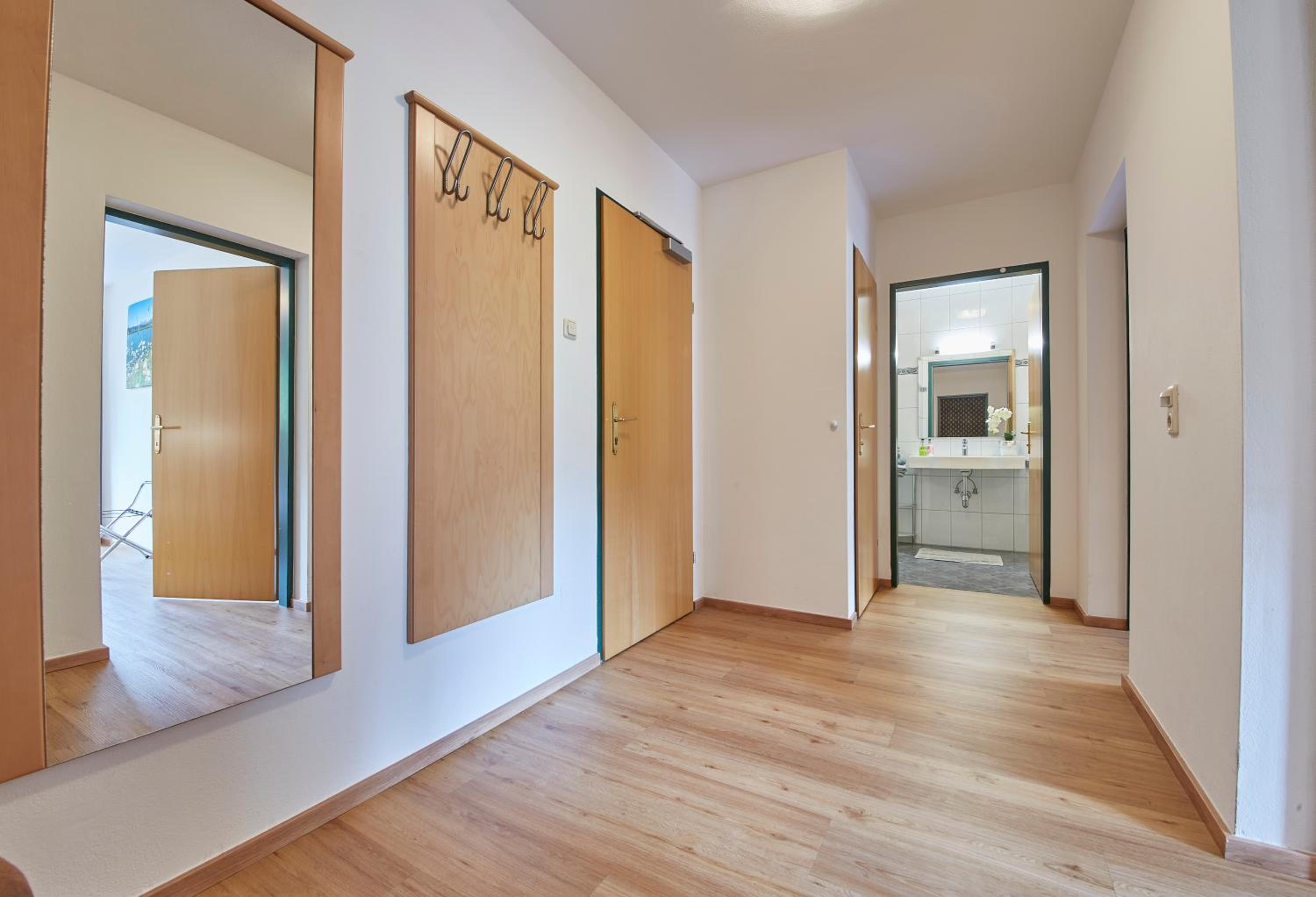 Apartment with Balcony