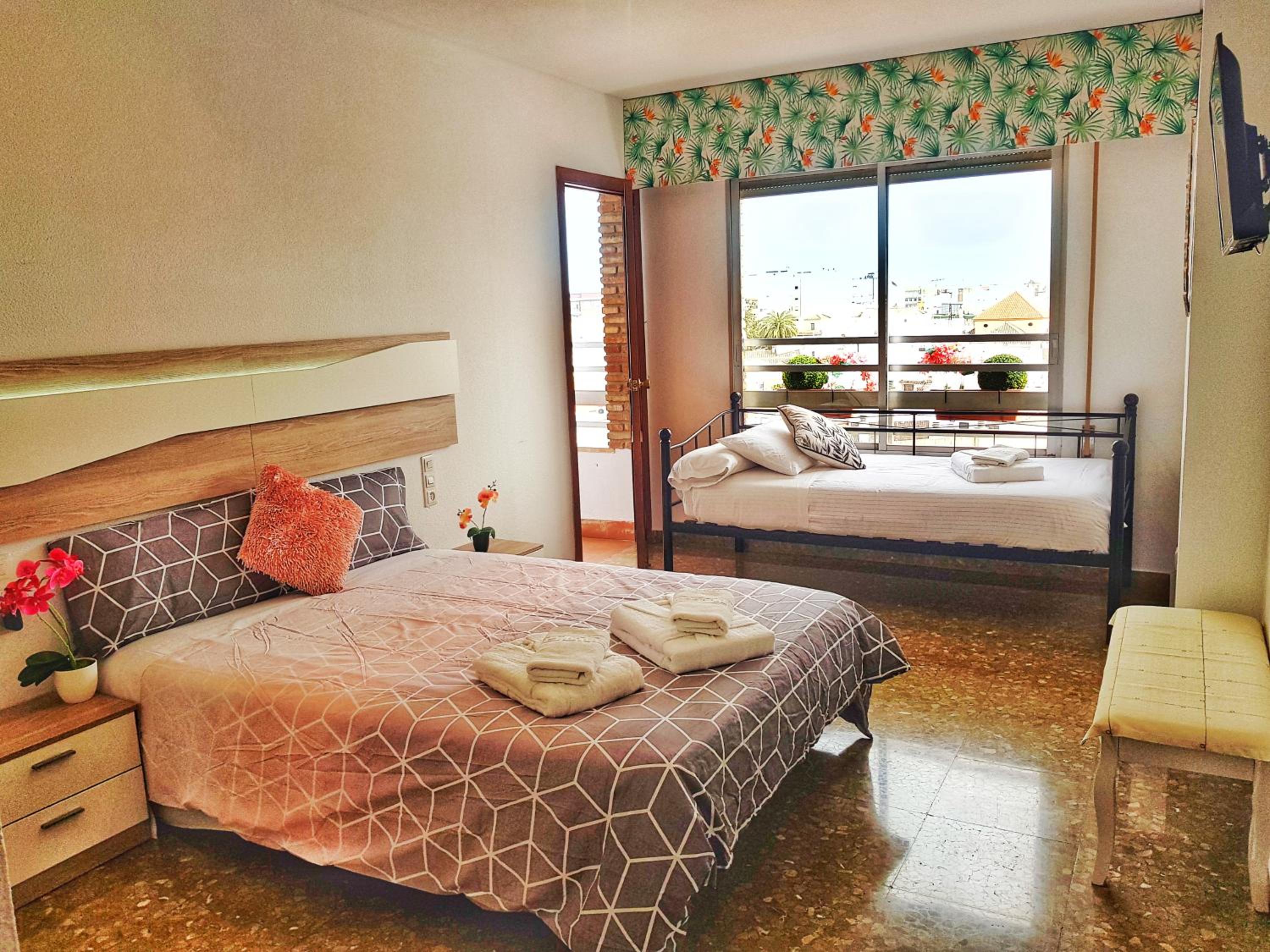 Habitación Triple con Vista