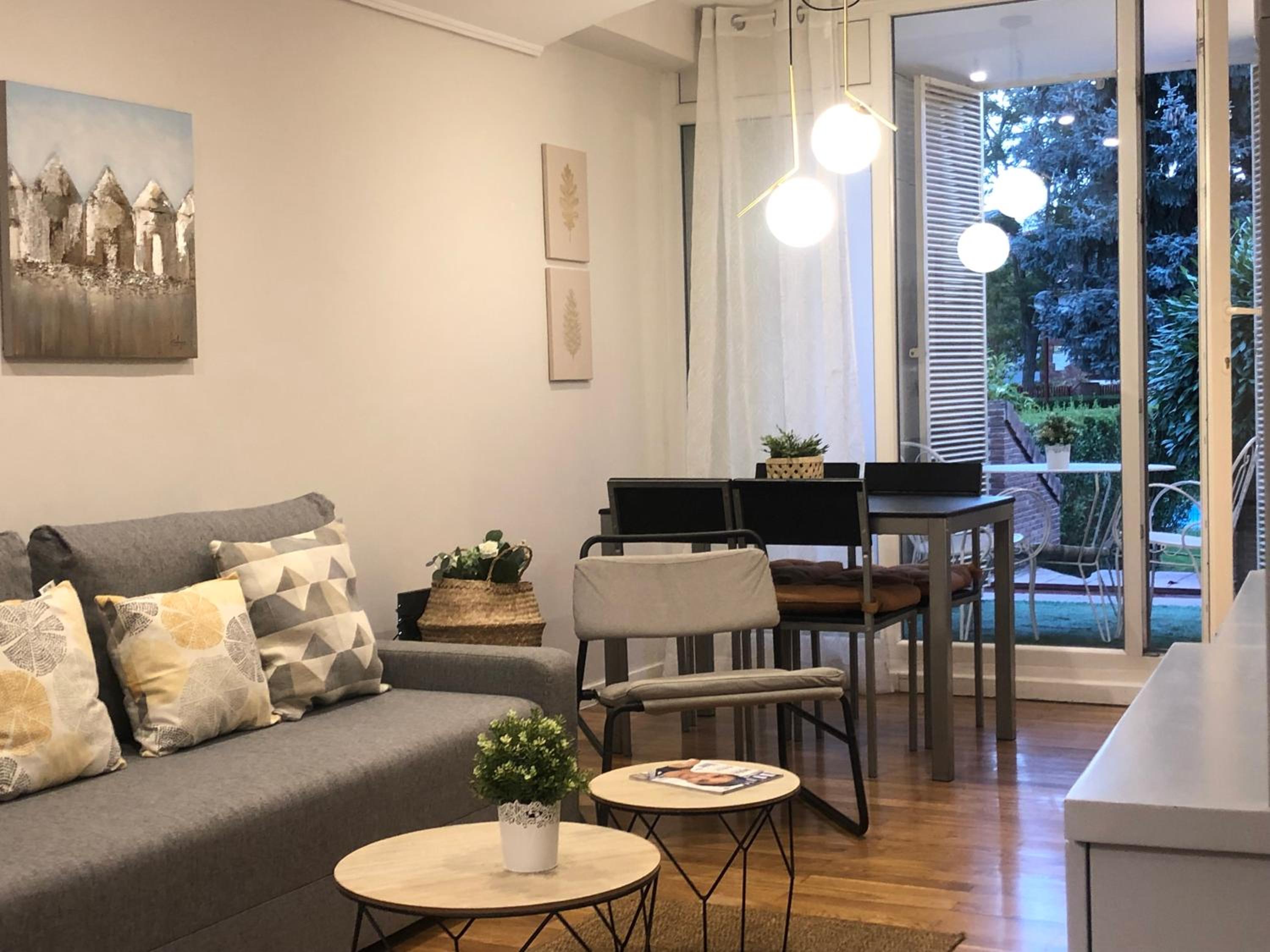 CASTELLANA JARDIN II. PLANTA BAJA