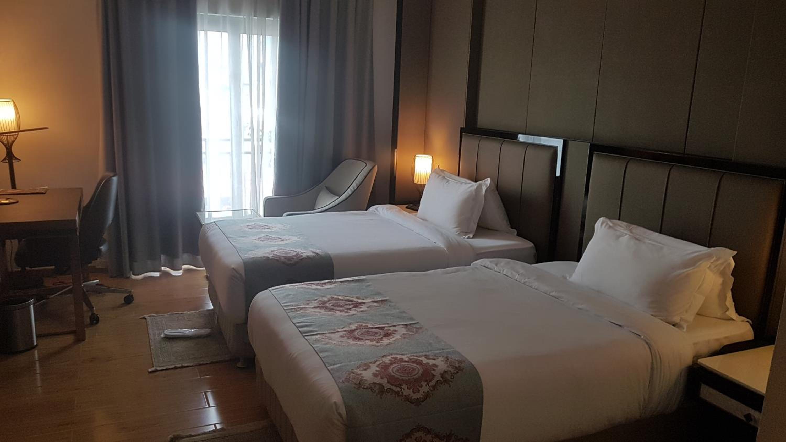 Twin Room with Balcony