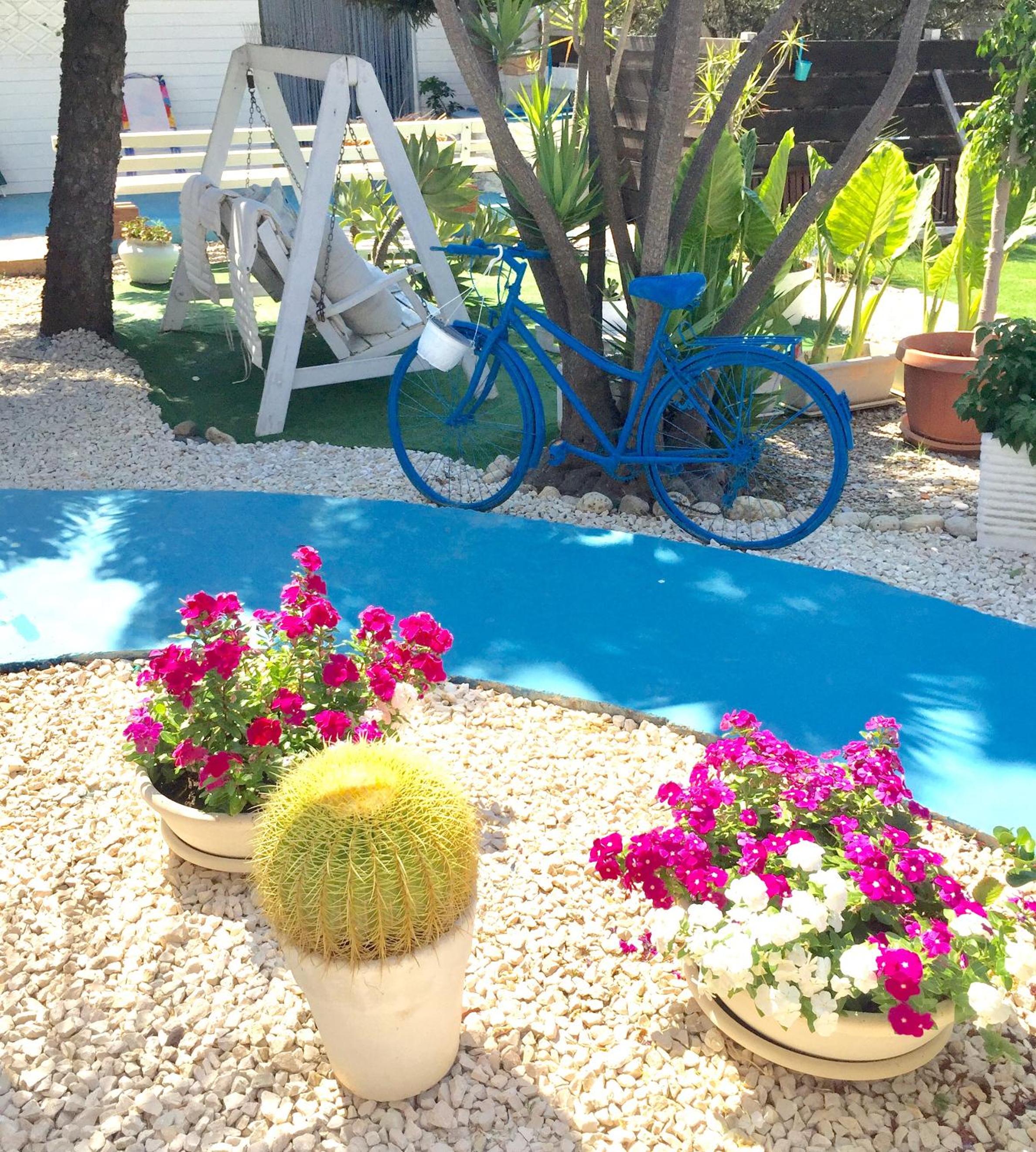 Deluxe Double Room with Terrace and Garden View photo 3