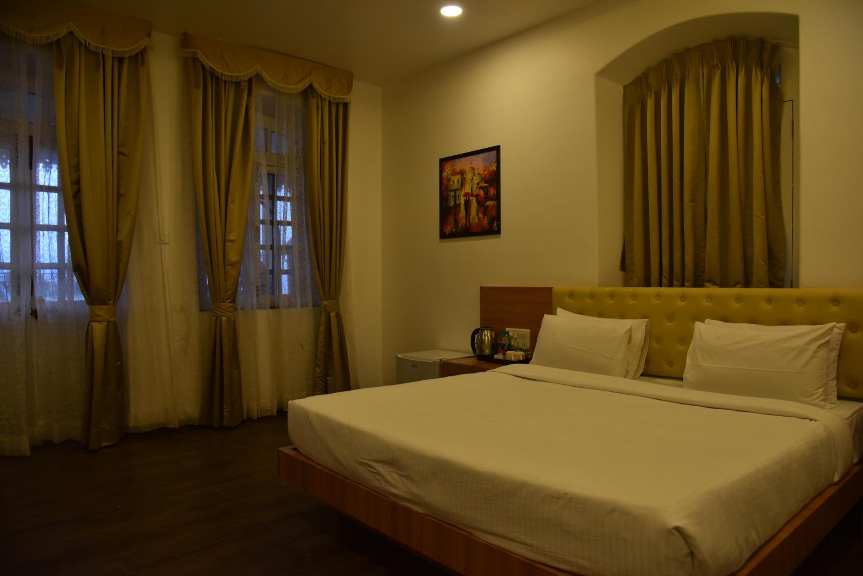 Executive Double Room with Balcony photo 3