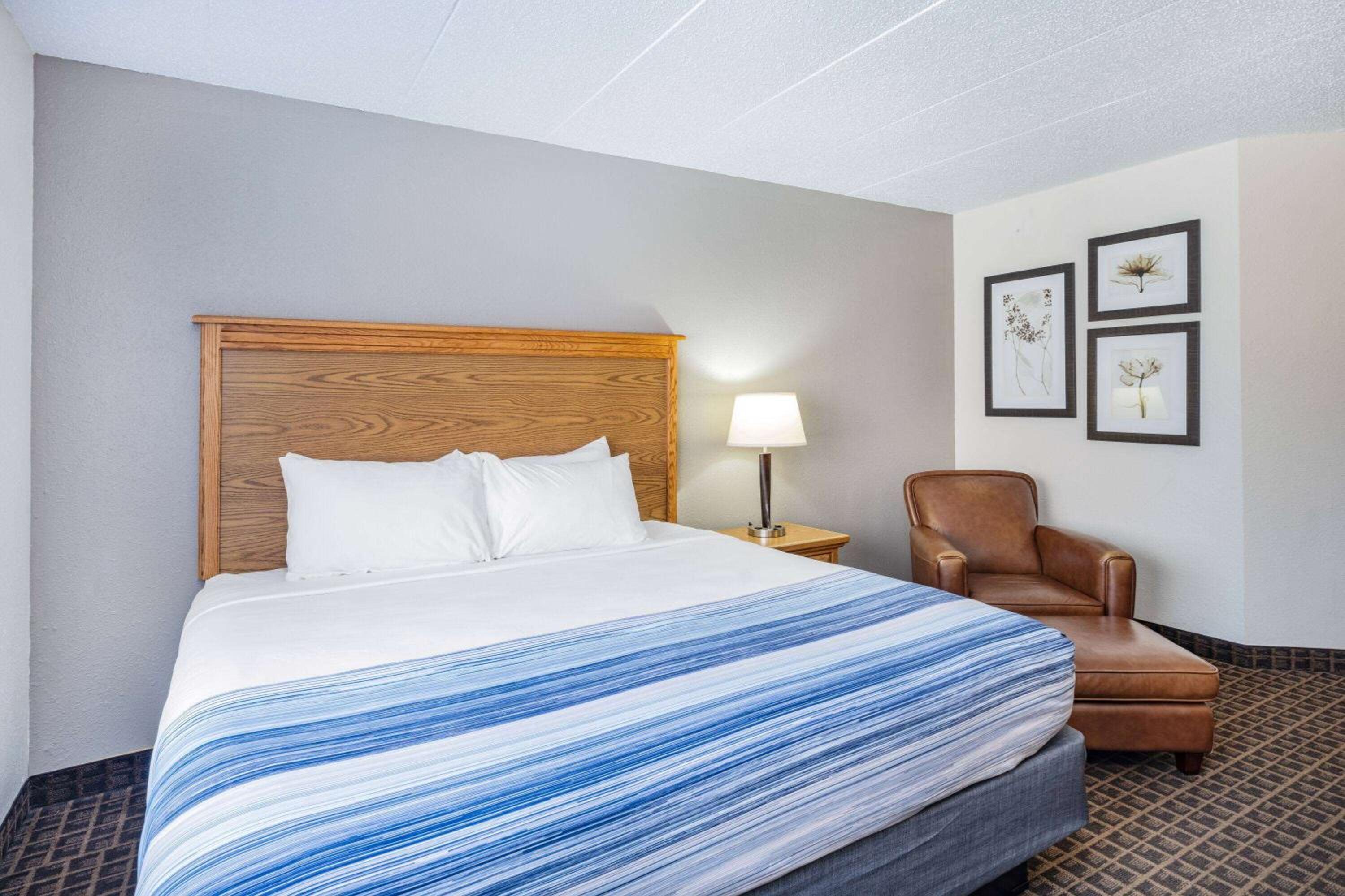 King Room with One King Bed and Roll-In Shower - Mobility Accessible - NonSmoking - Photo 1