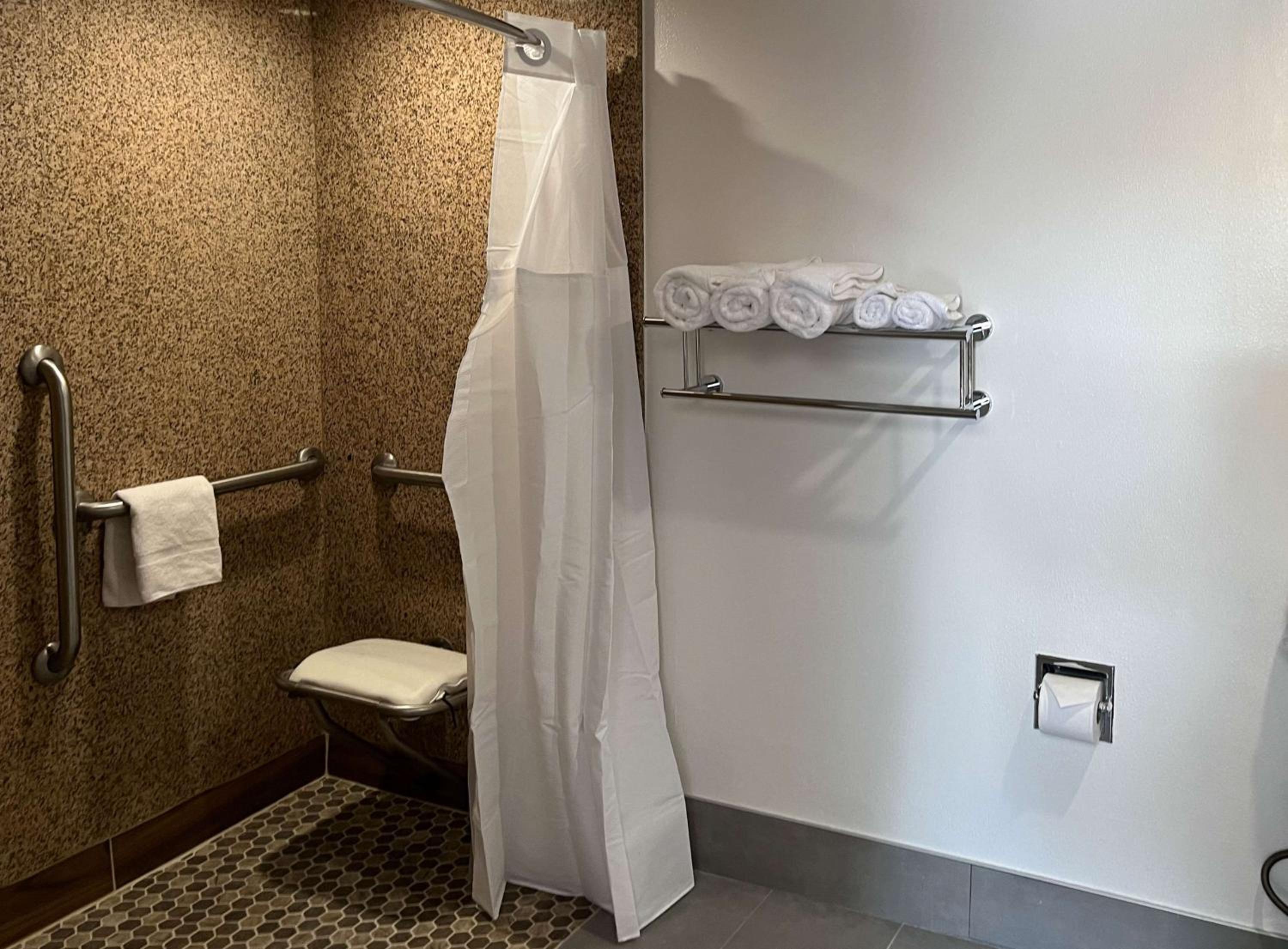 King Room with Roll-in Shower - Disability Access - Non-Smoking - Photo 5