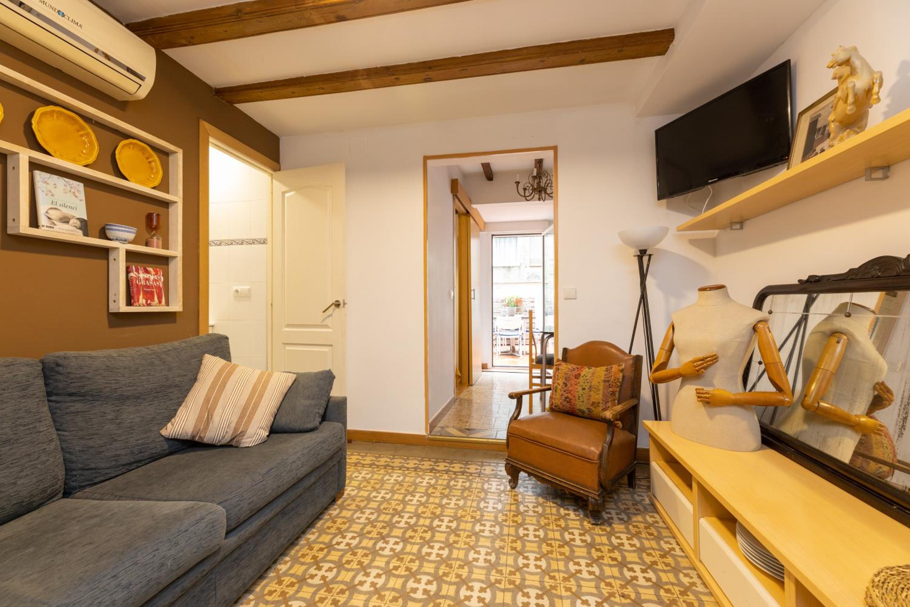 Apartamento con Terraza