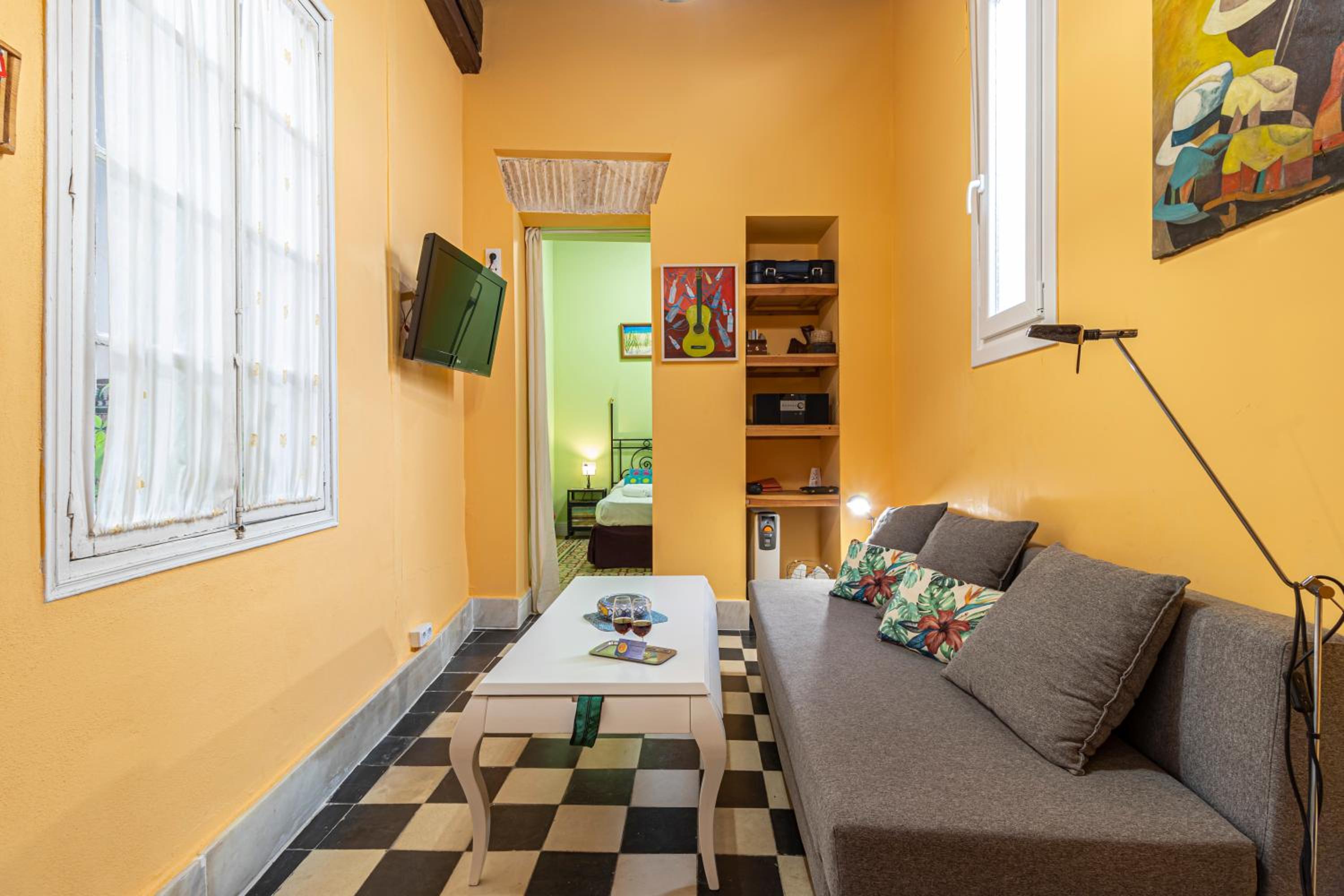 Apartamento de una habitación
