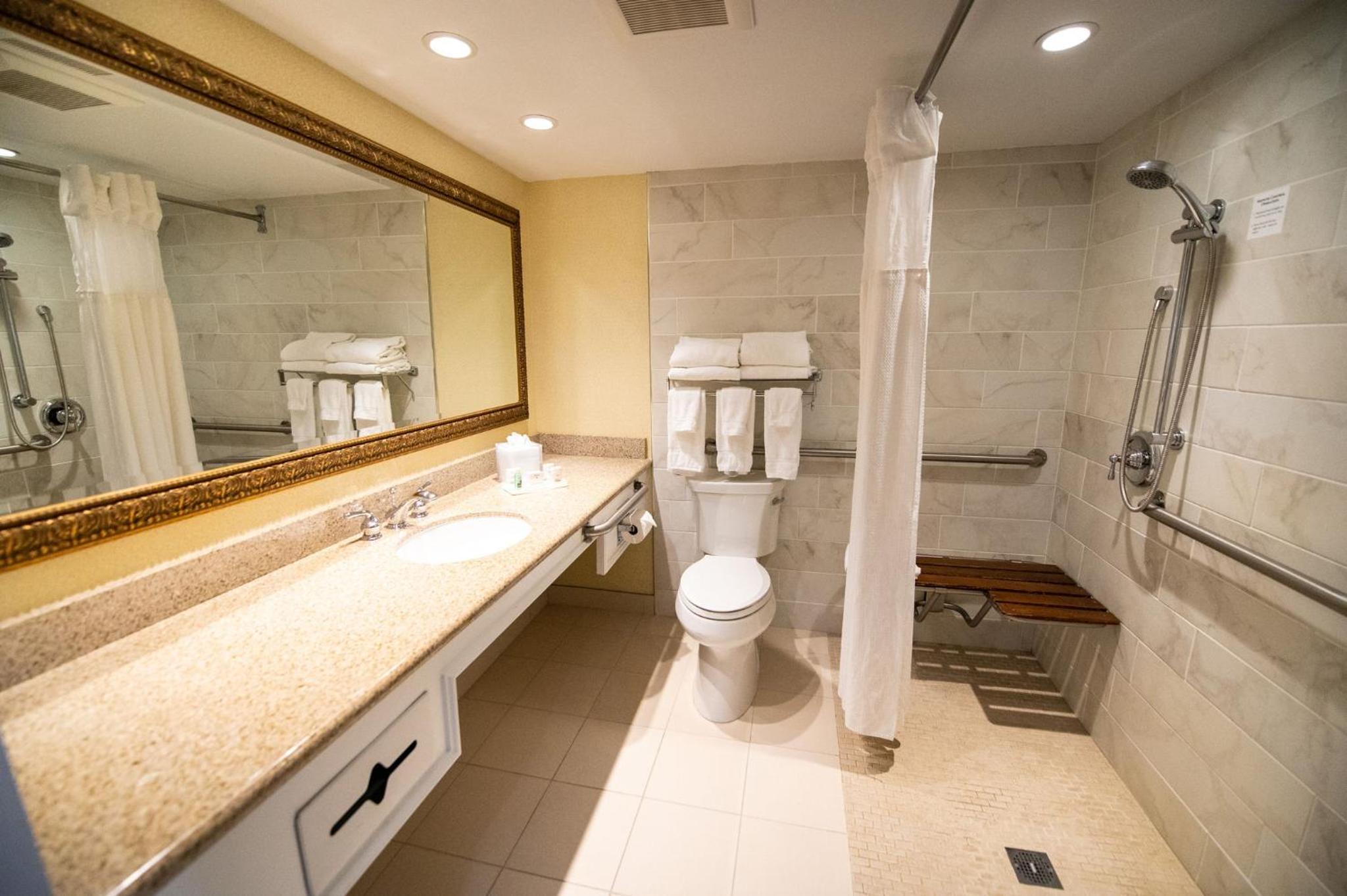 Oceanfront King Room with Roll-in Shower - Mobility Access