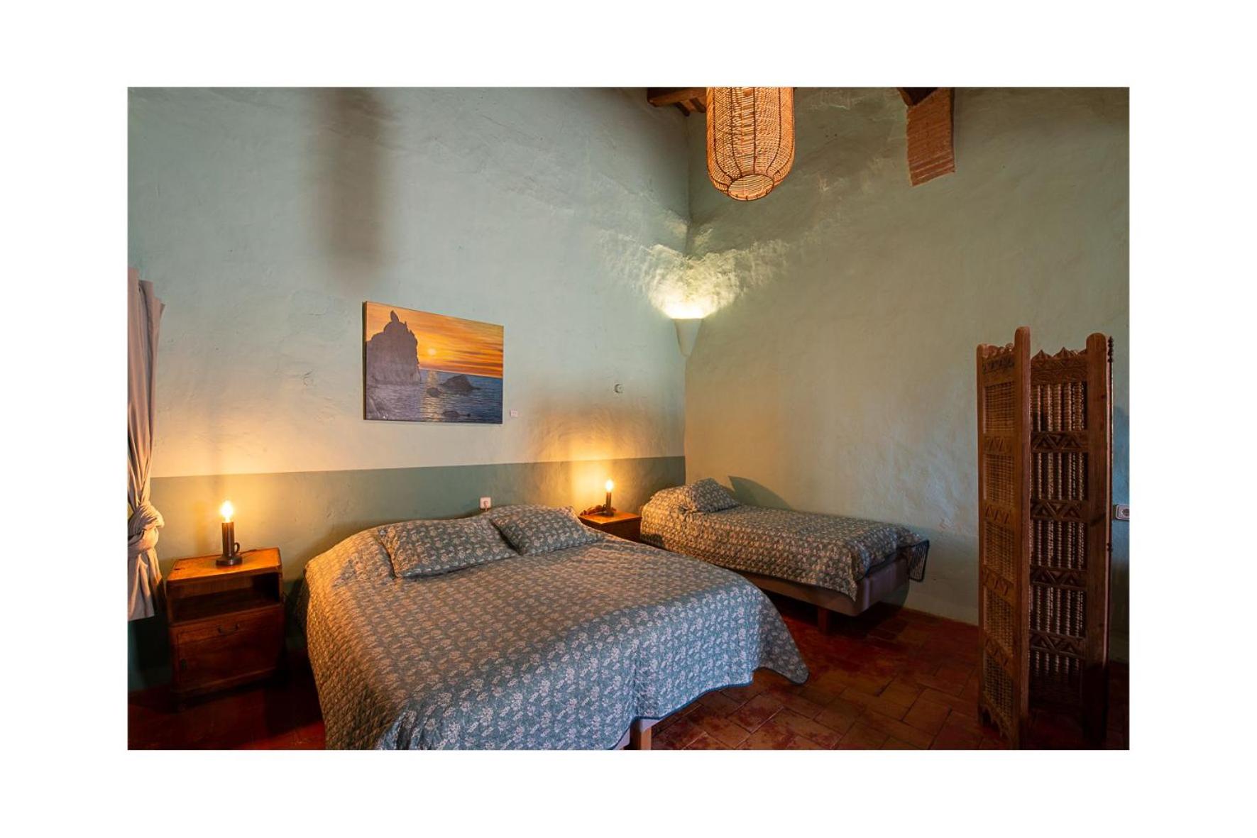 Habitación familiar con baño privado