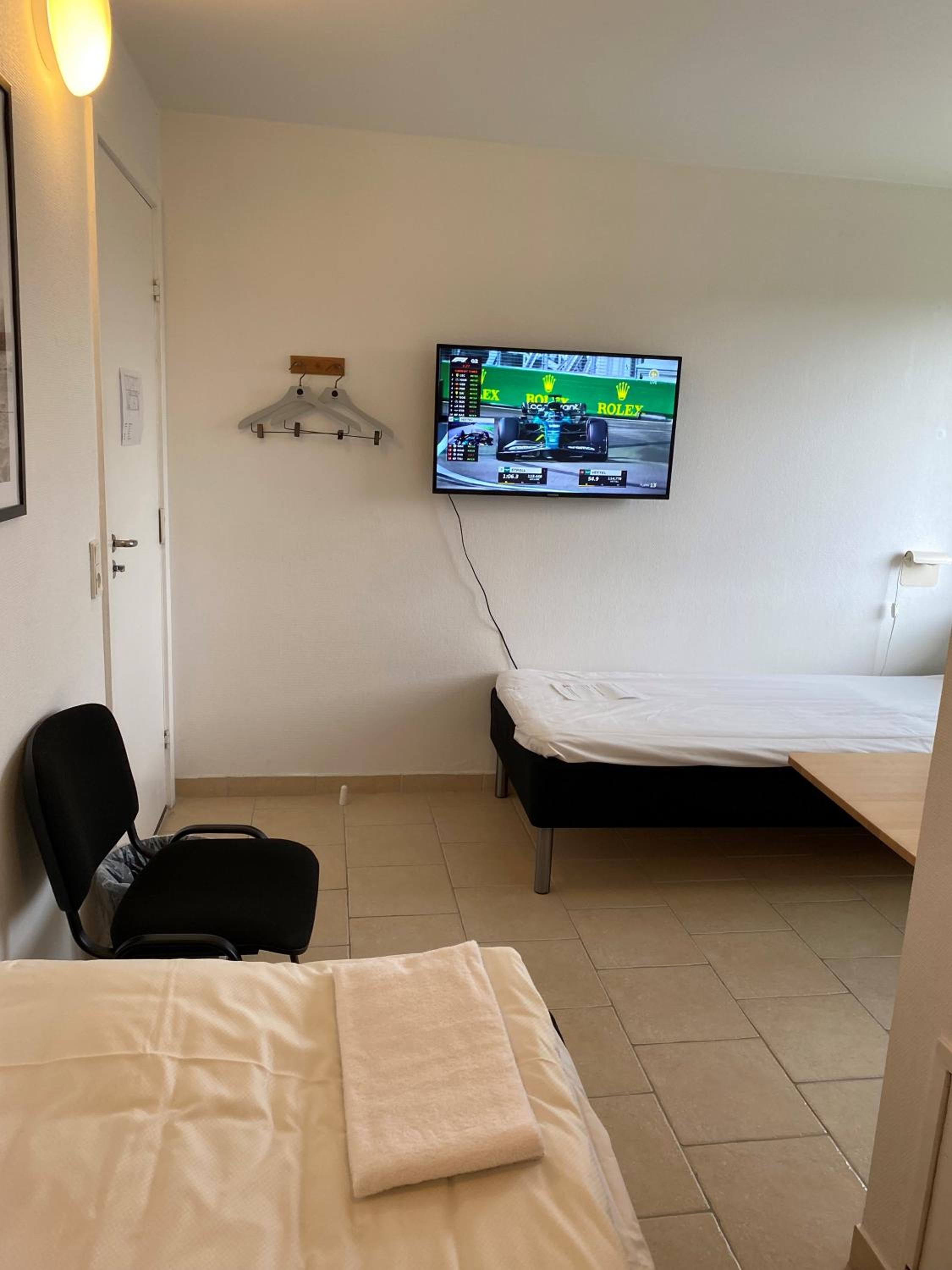 Twin Room with Private Bathroom