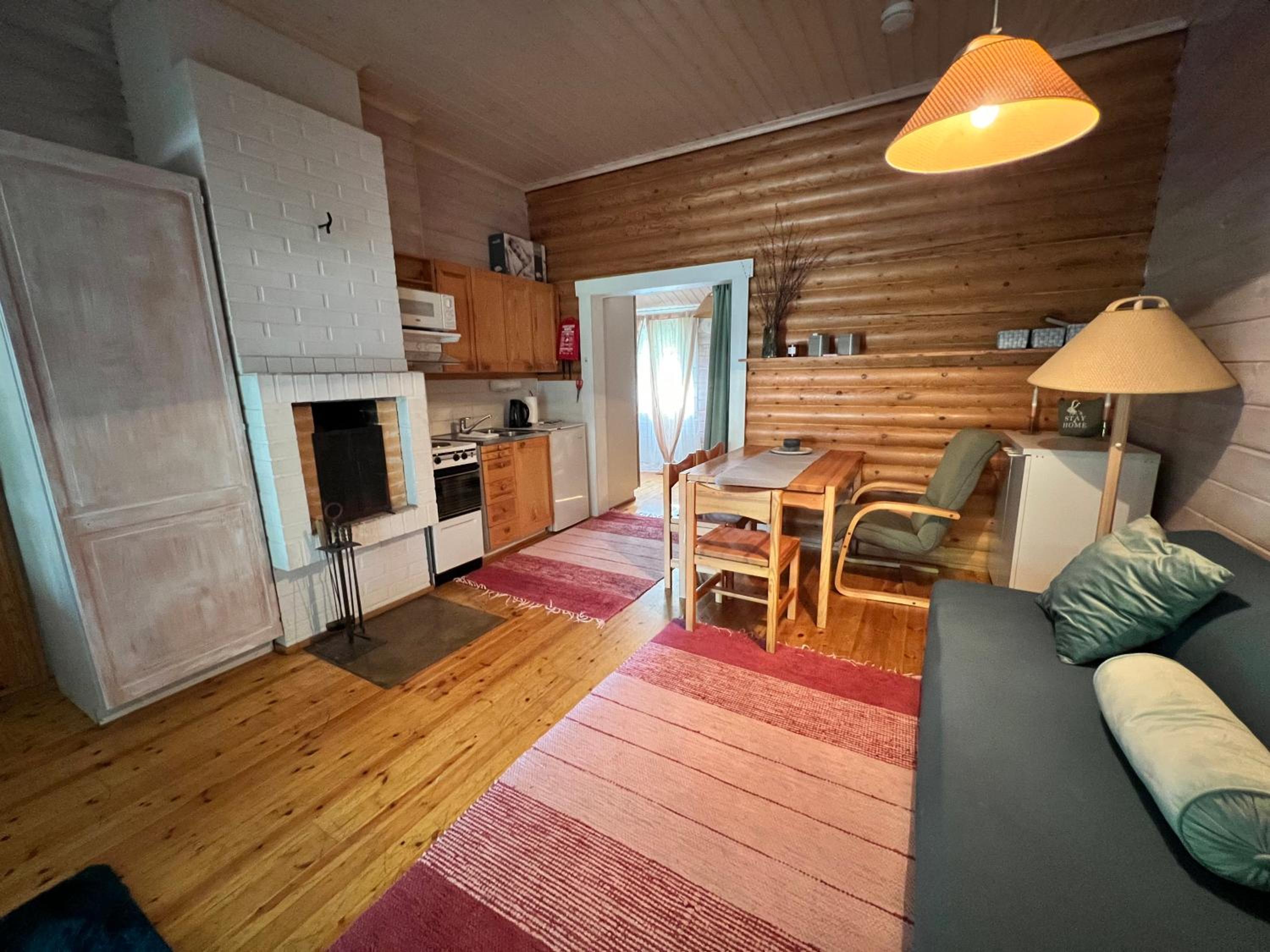 One-Bedroom Cottage with Sauna