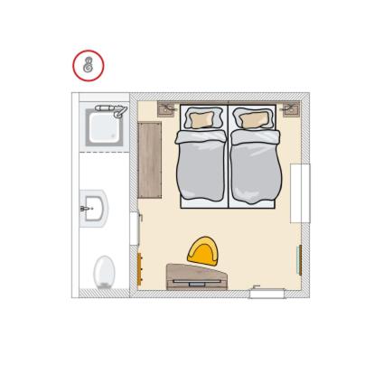 Double Room with Private Bathroom - Photo 5
