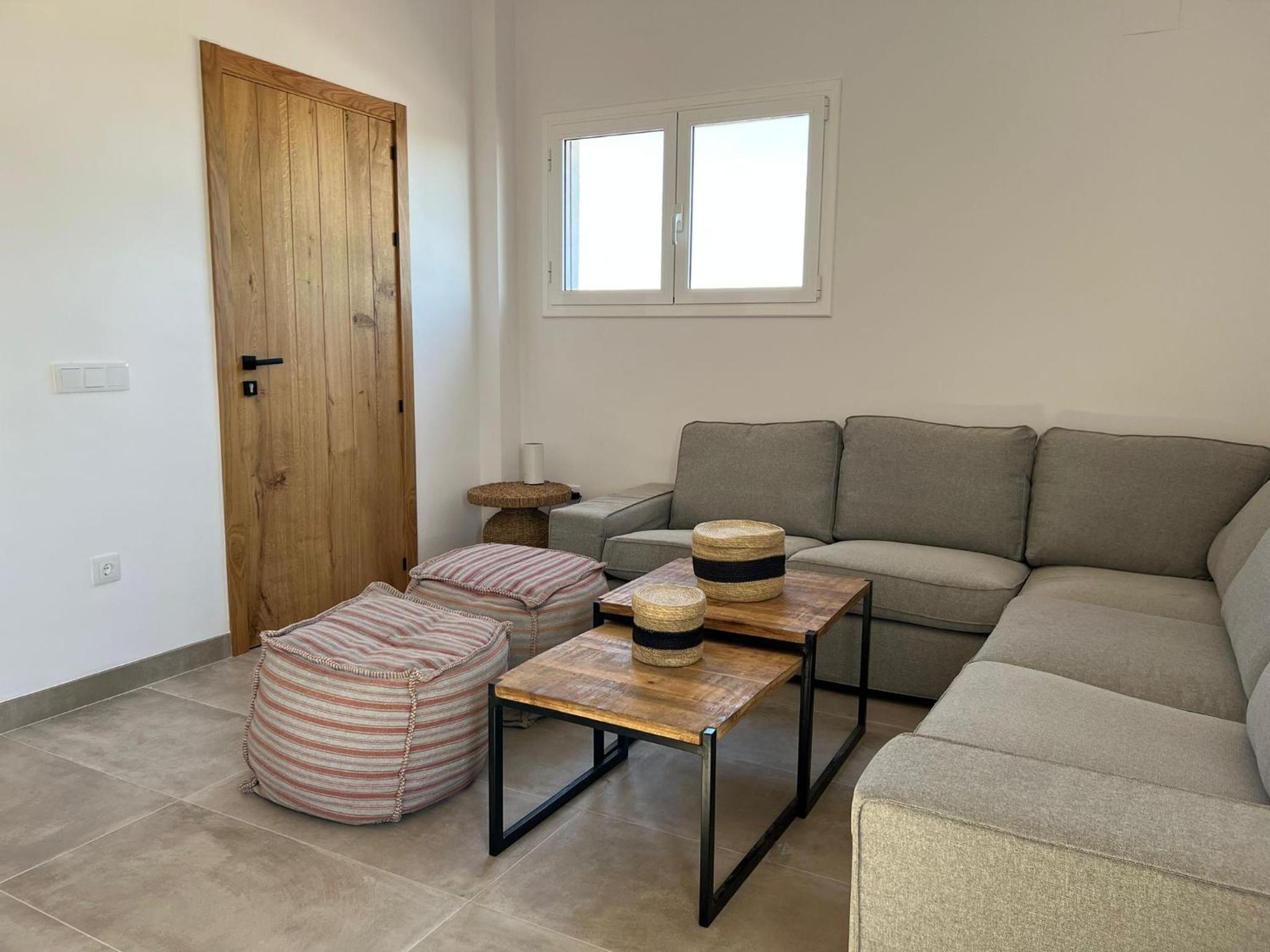 Casa de cuatro habitaciones