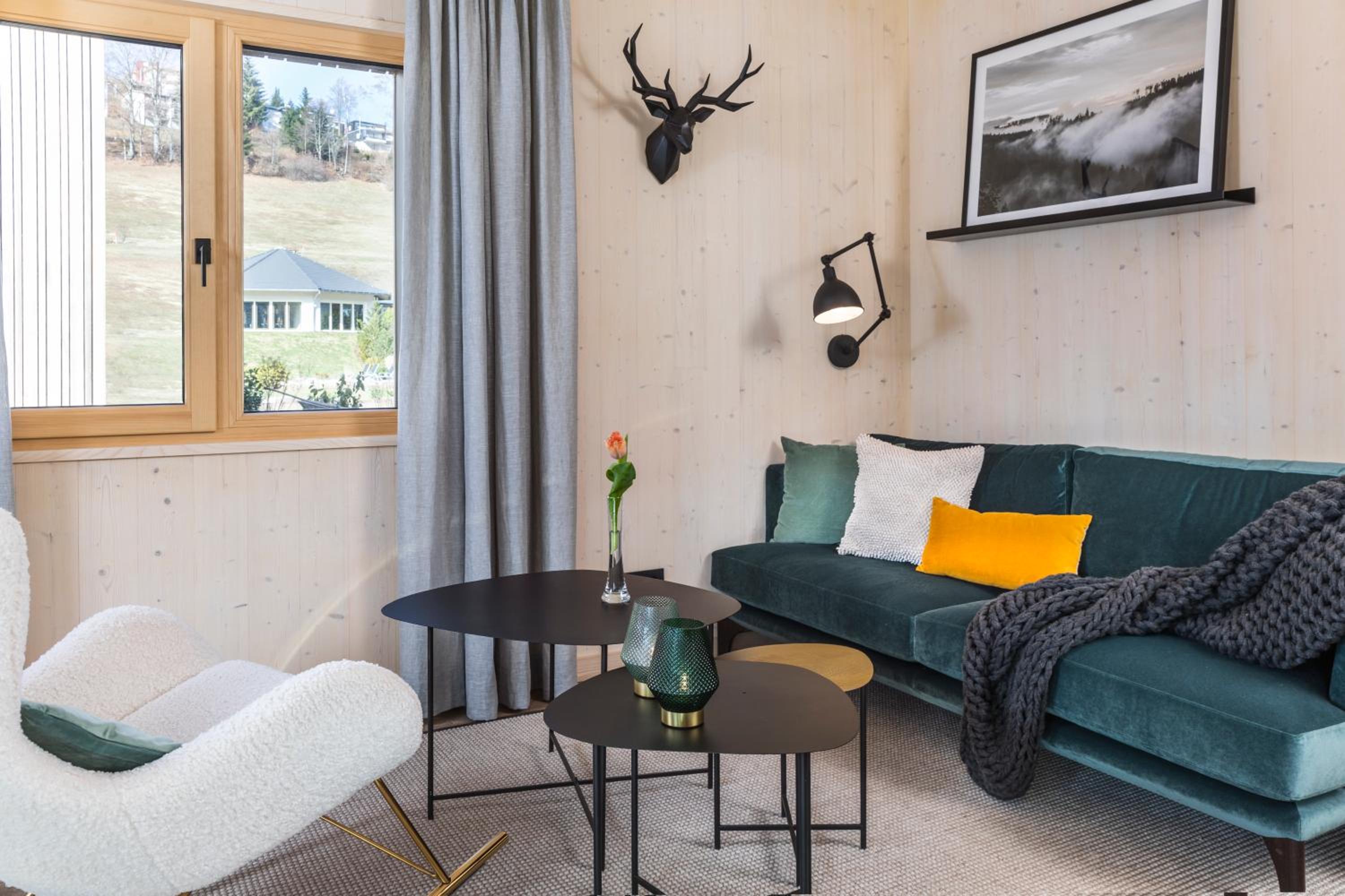 Zweibettzimmer Chalet