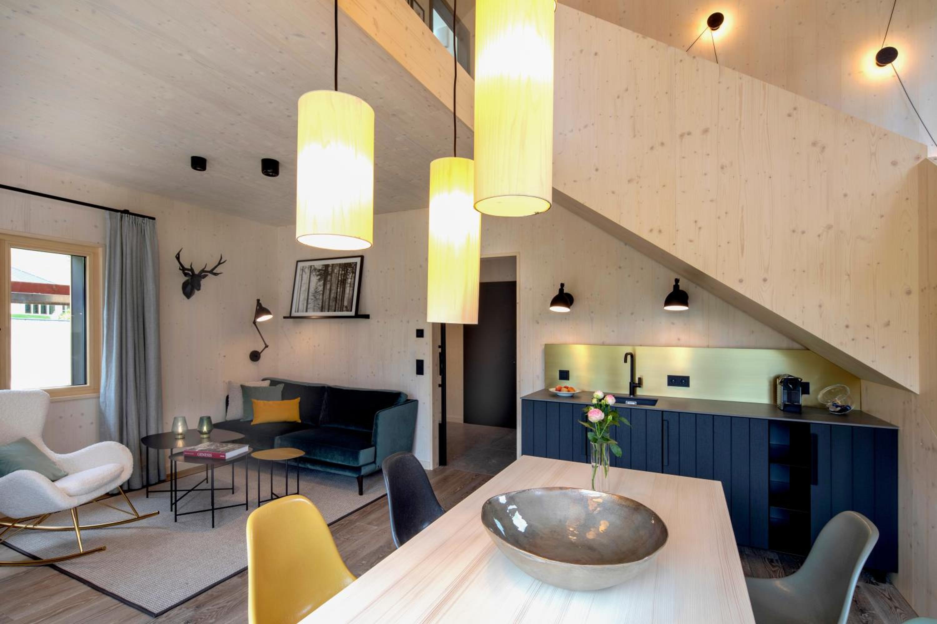 Zweibettzimmer Chalet