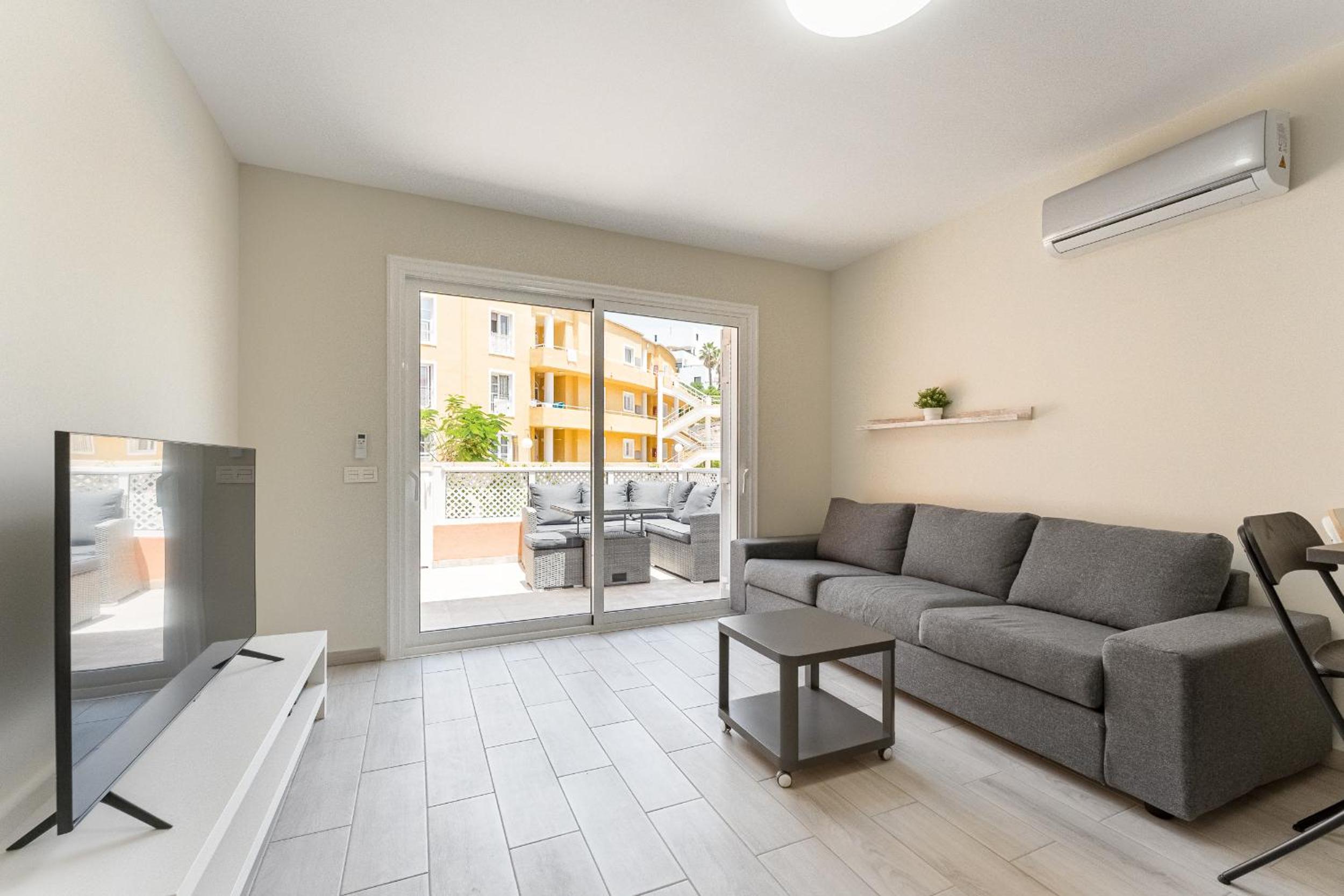Apartamento de dos habitaciones