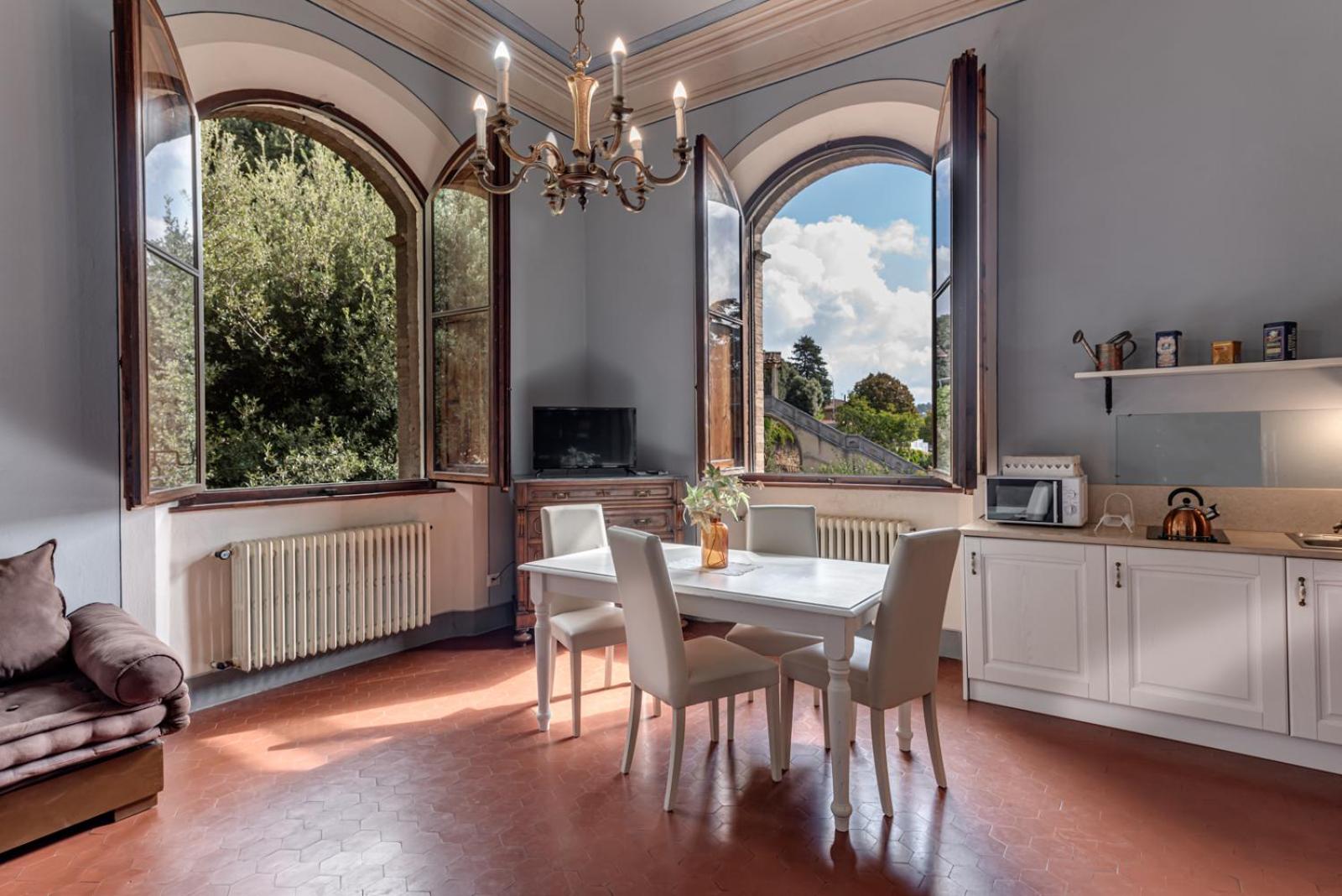 Apartment with Garden View - Photo 9