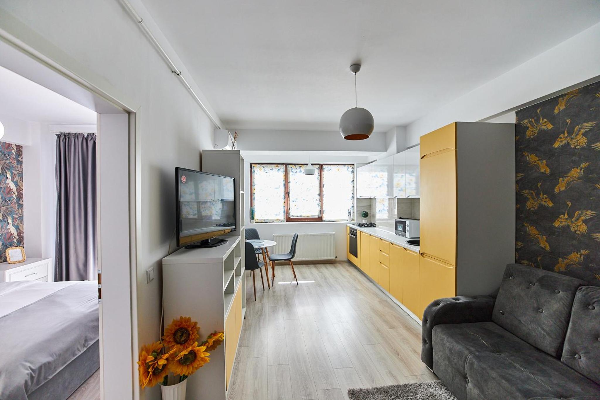 One-Bedroom Apartment