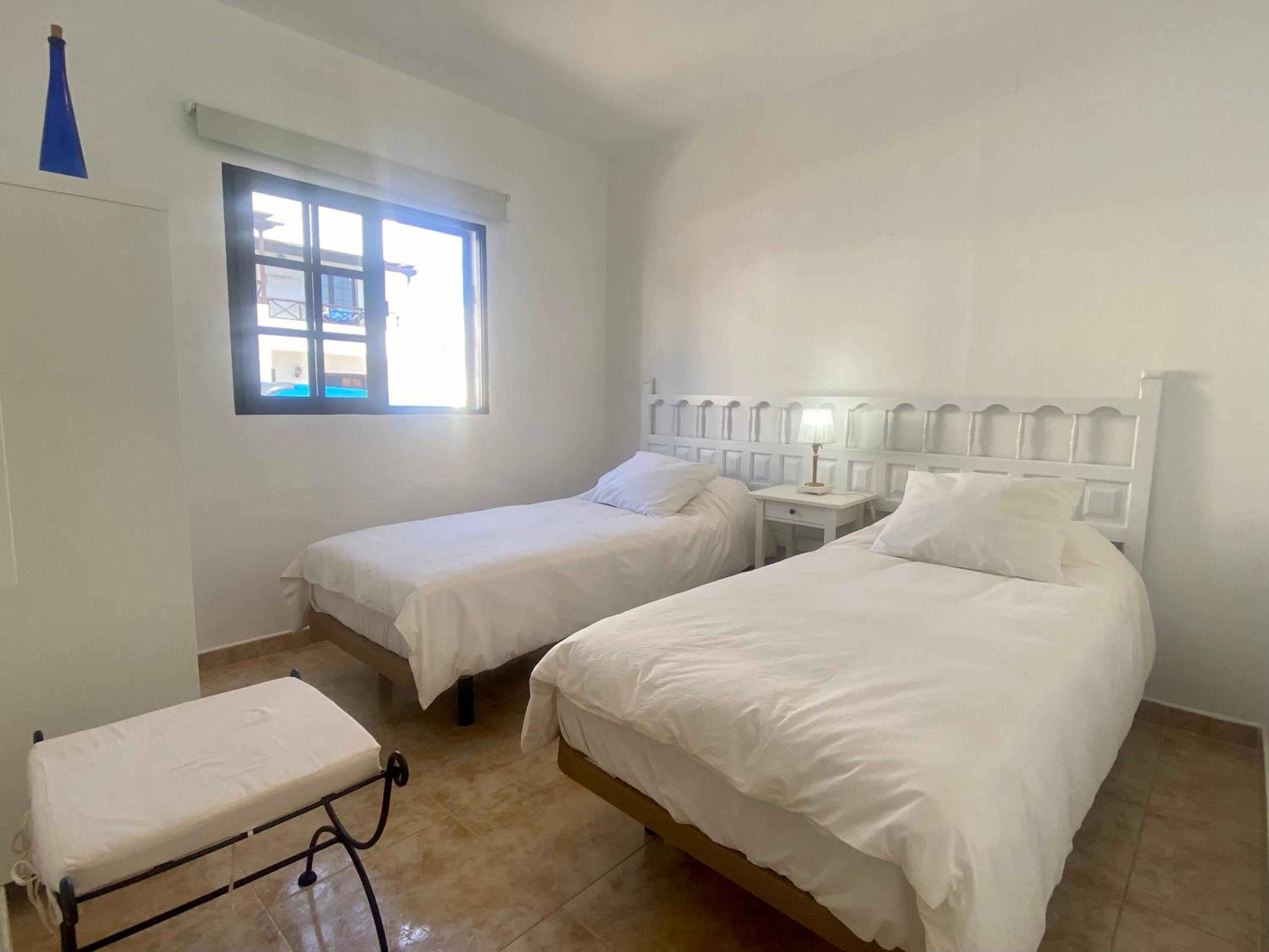 Casa de tres habitaciones