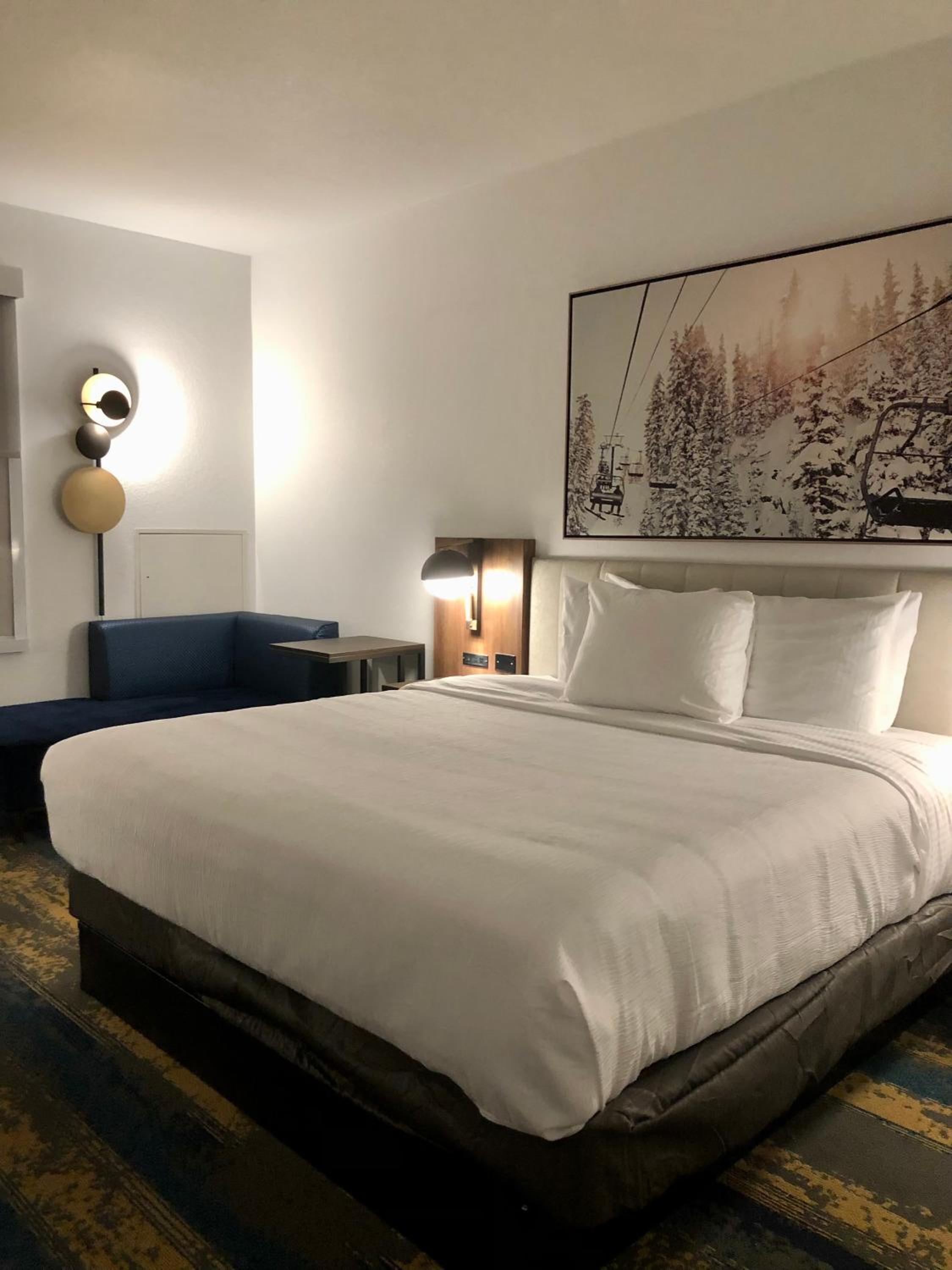 1 King Bed, Deluxe Mobility Accessible Suite, Bathtub w/ Grab Bars, Non-Smoking - Photo 5