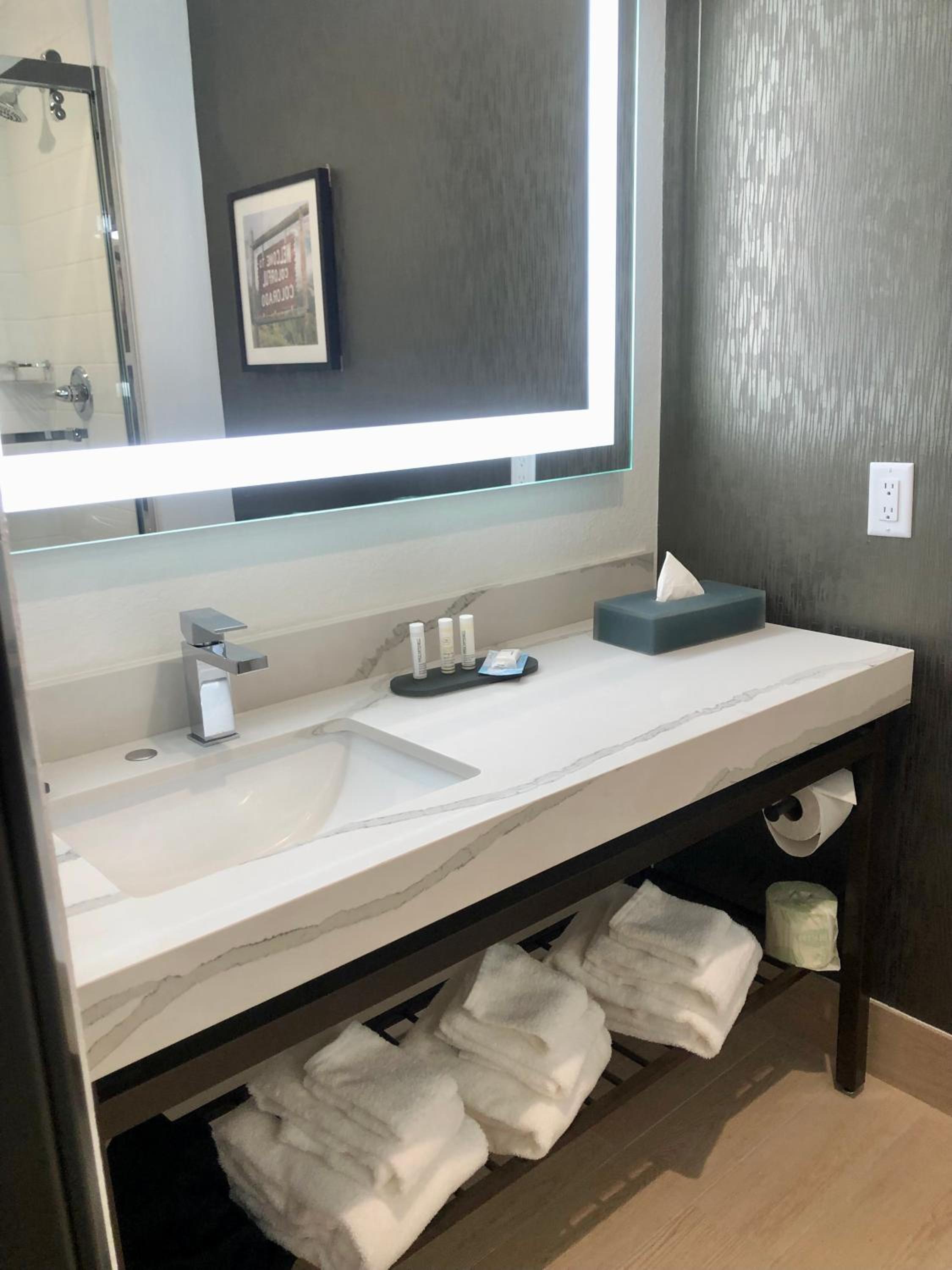 1 King Bed, Deluxe Mobility Accessible Suite, Bathtub w/ Grab Bars, Non-Smoking - Photo 4