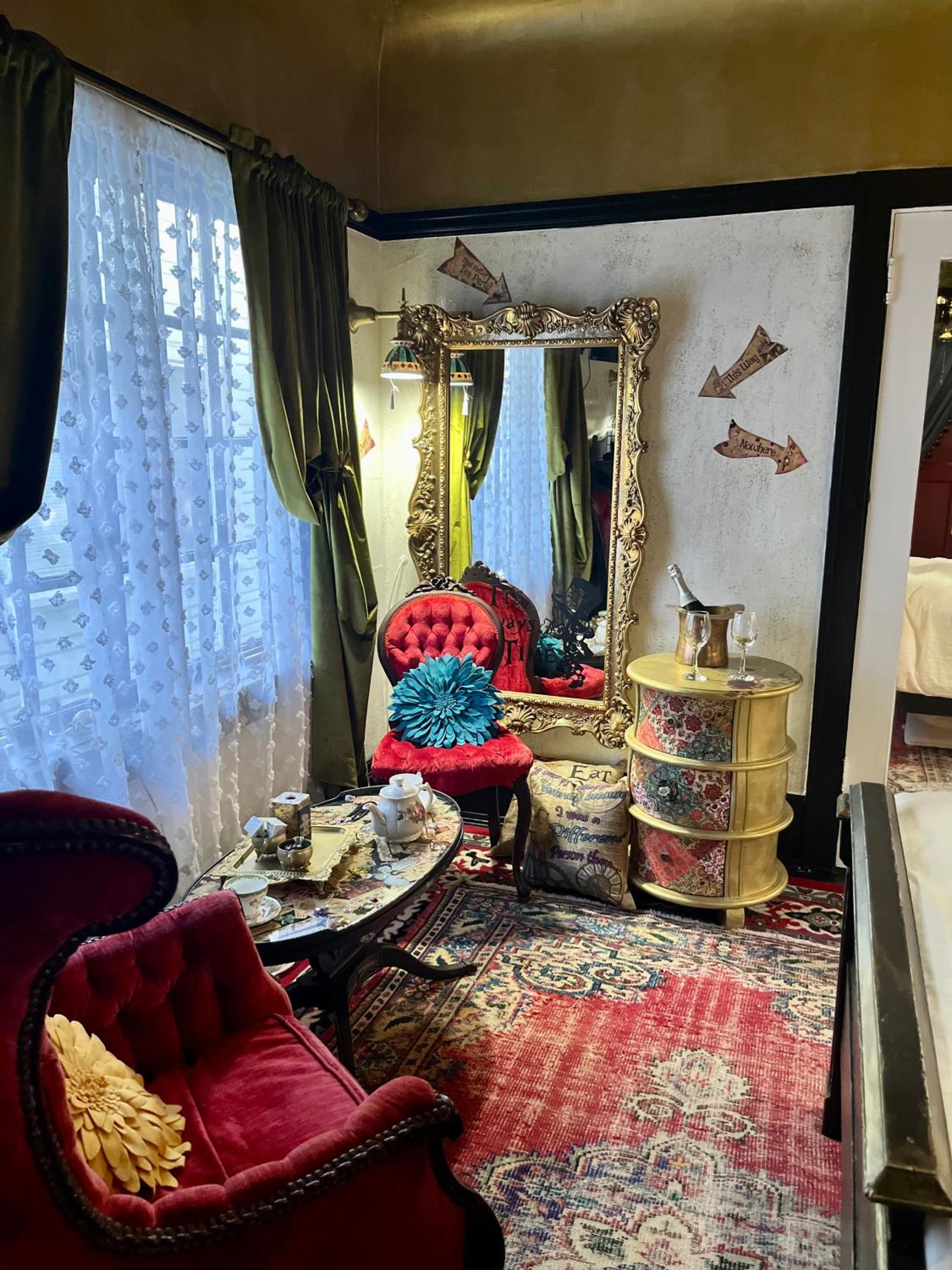 Deluxe Double Room with Extra Bed