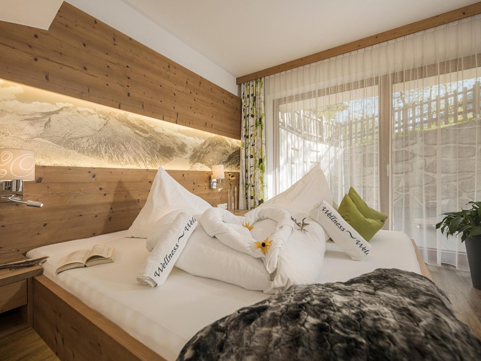 Three-Bedroom Apartment with Private Sauna