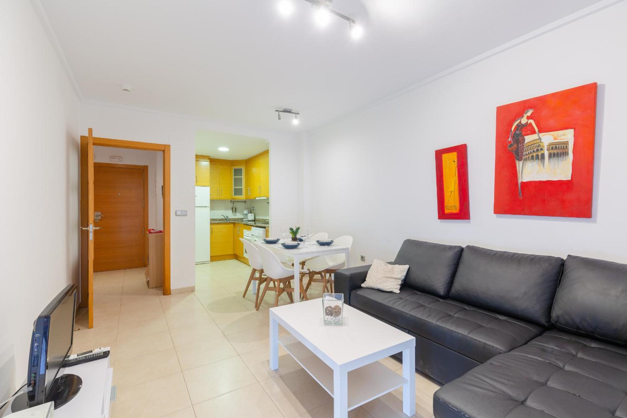 Apartment With Terrace