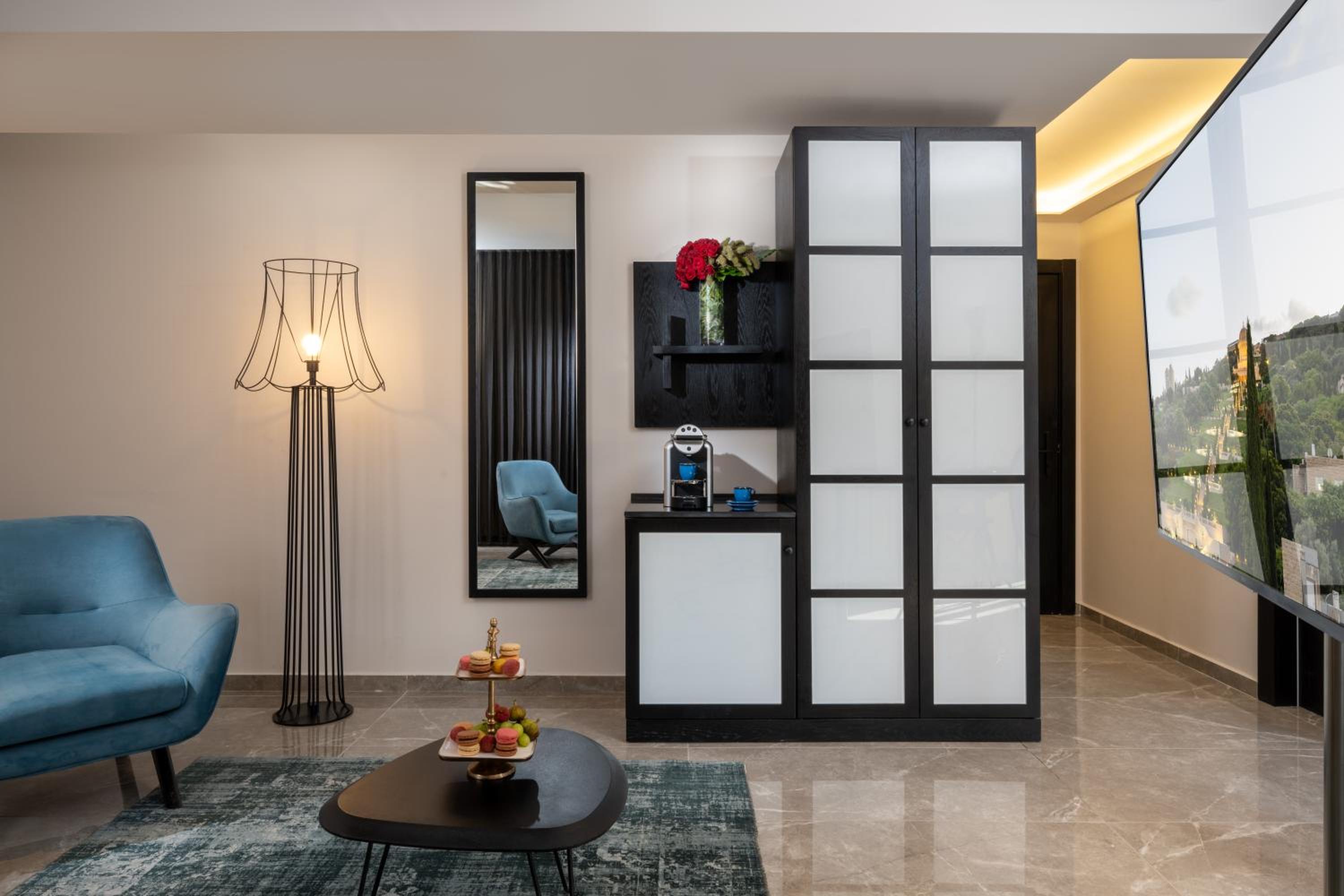 Studio with Balcony