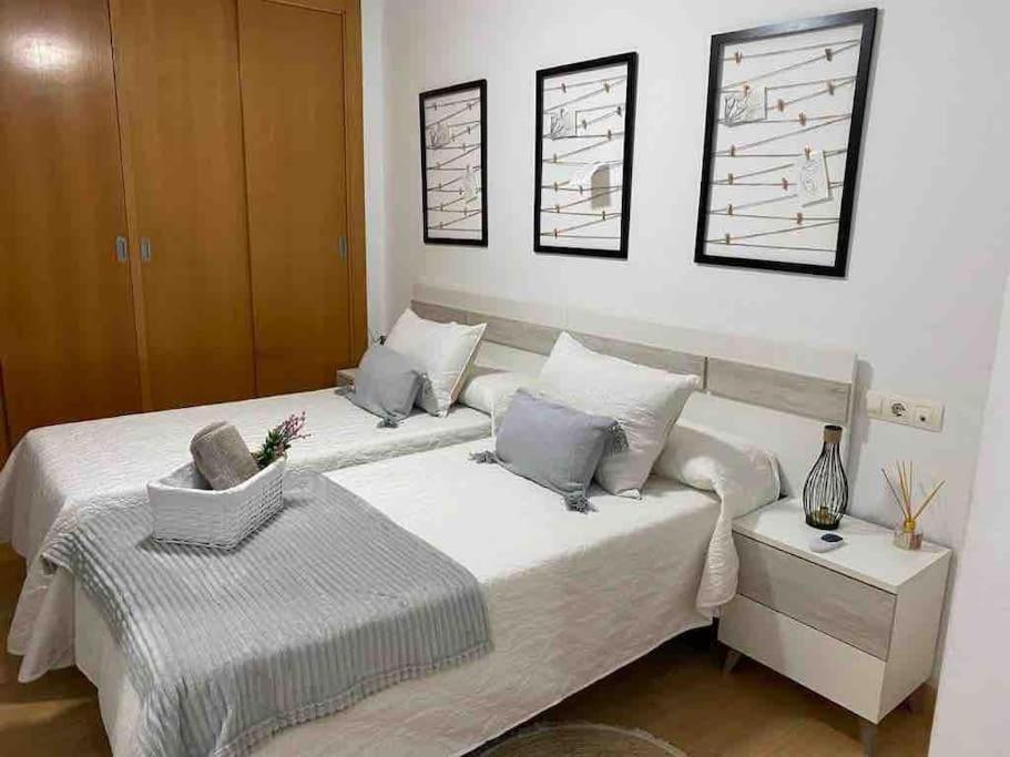Apartamento de dos habitaciones