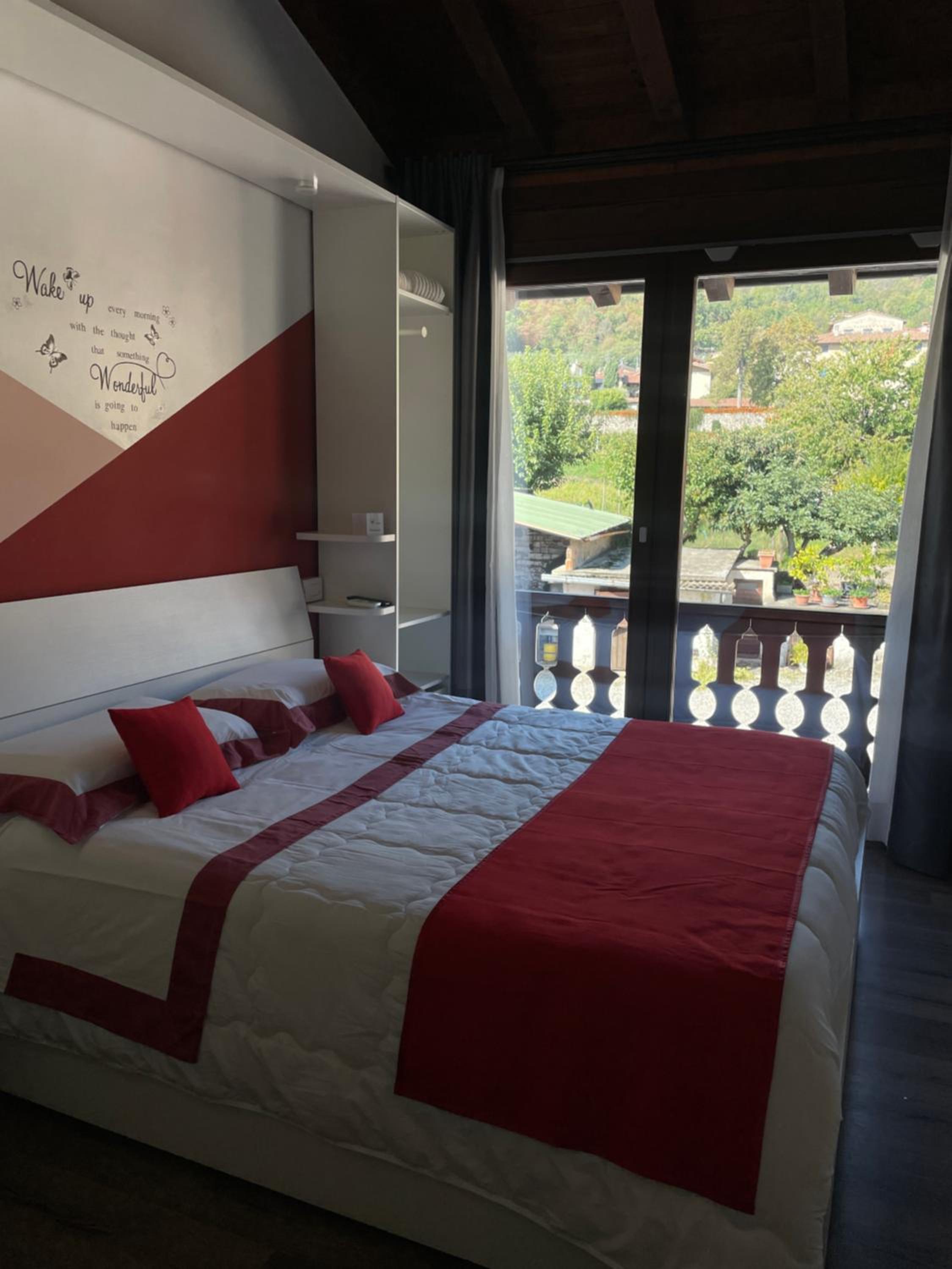 Deluxe Double Room with Garden View