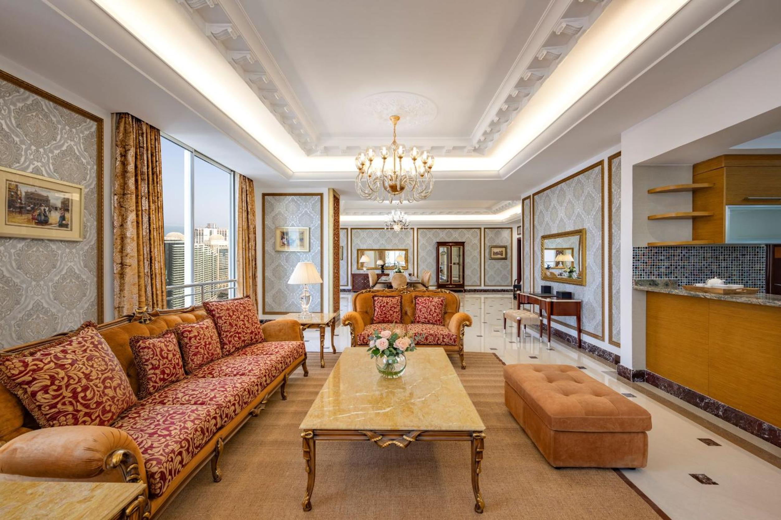 Grand Duplex Three-Bedroom Penthouse