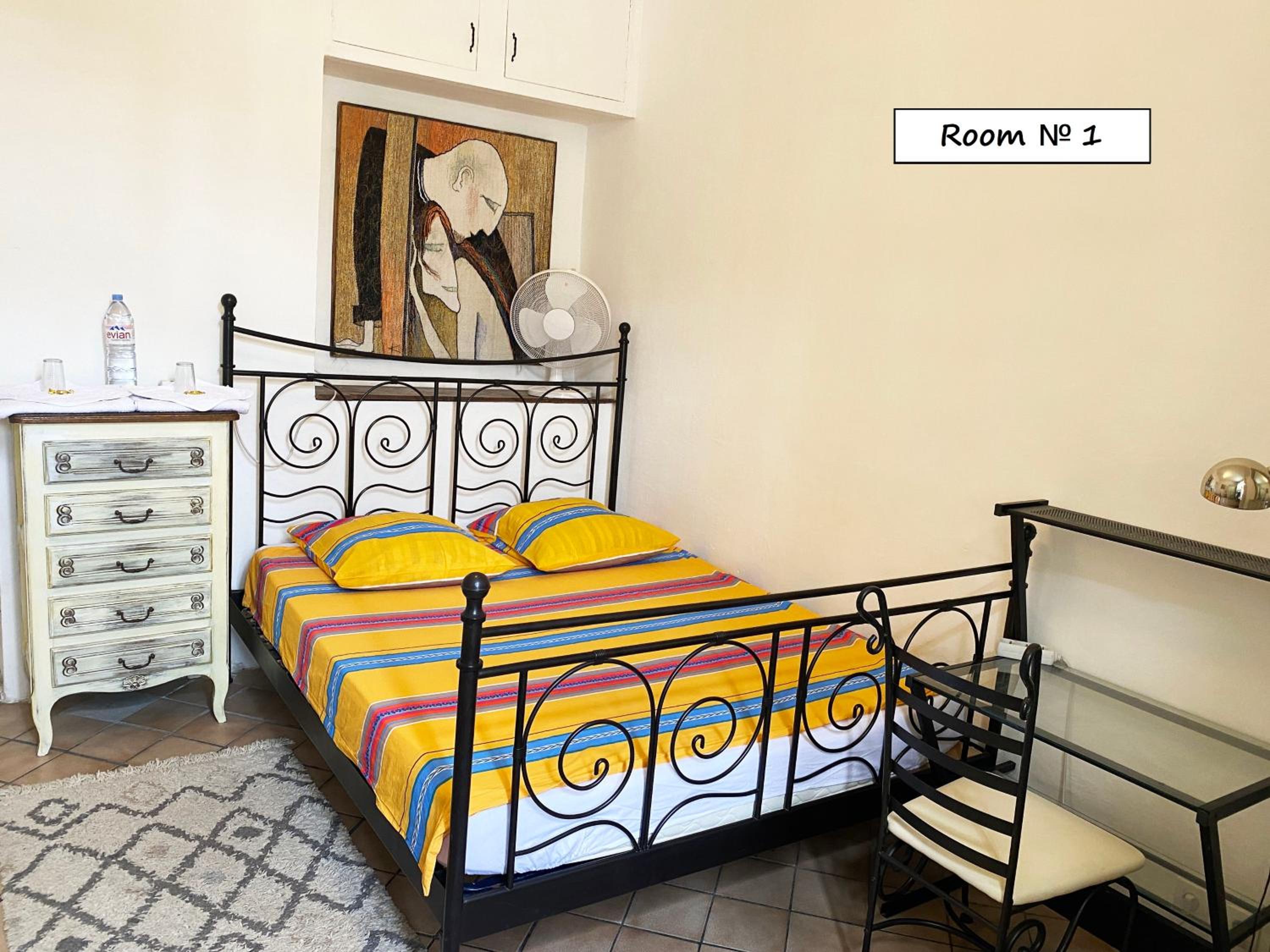Double Room with Shared Bathroom