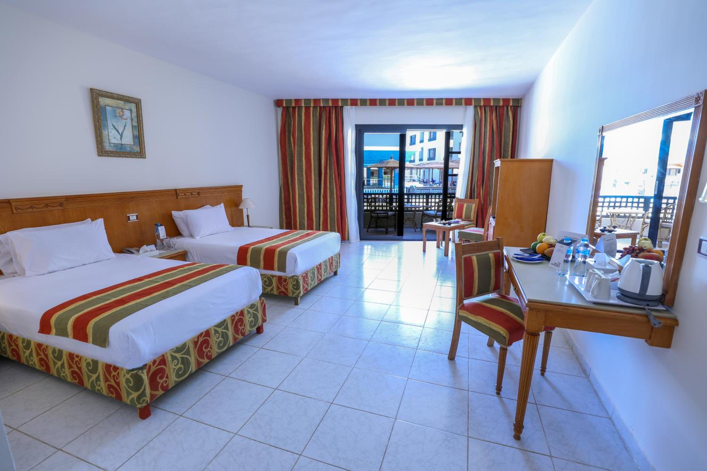 Double or Twin Room with Garden View