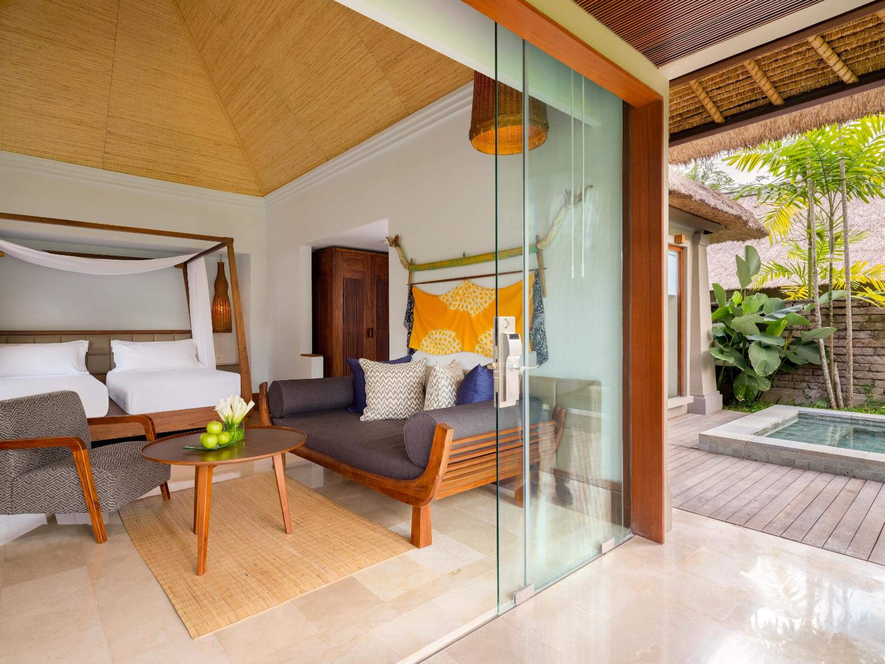 Heavenly Pool Villa with Butler Service - Twin Bed  - Photo 3