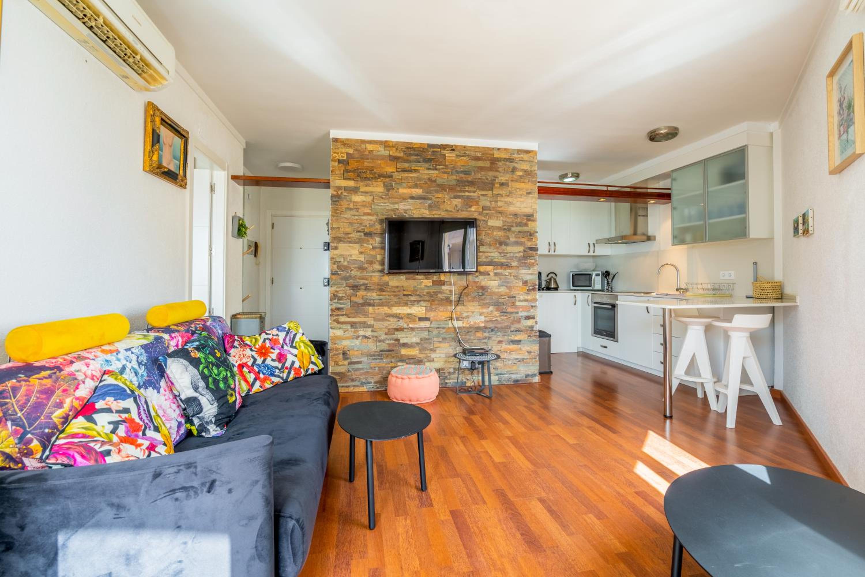 Apartamento con vista al mar