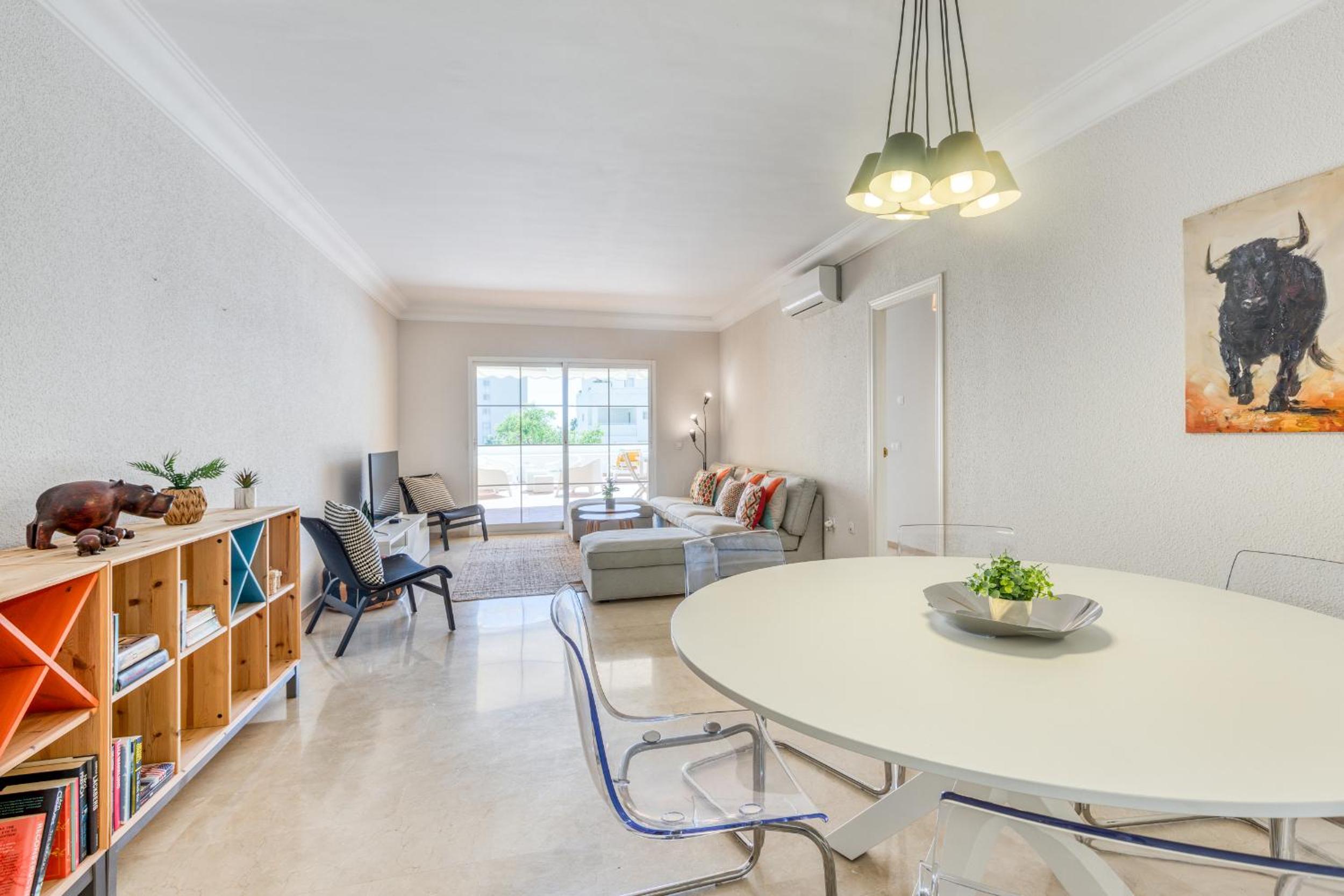 Apartamento de dos habitaciones