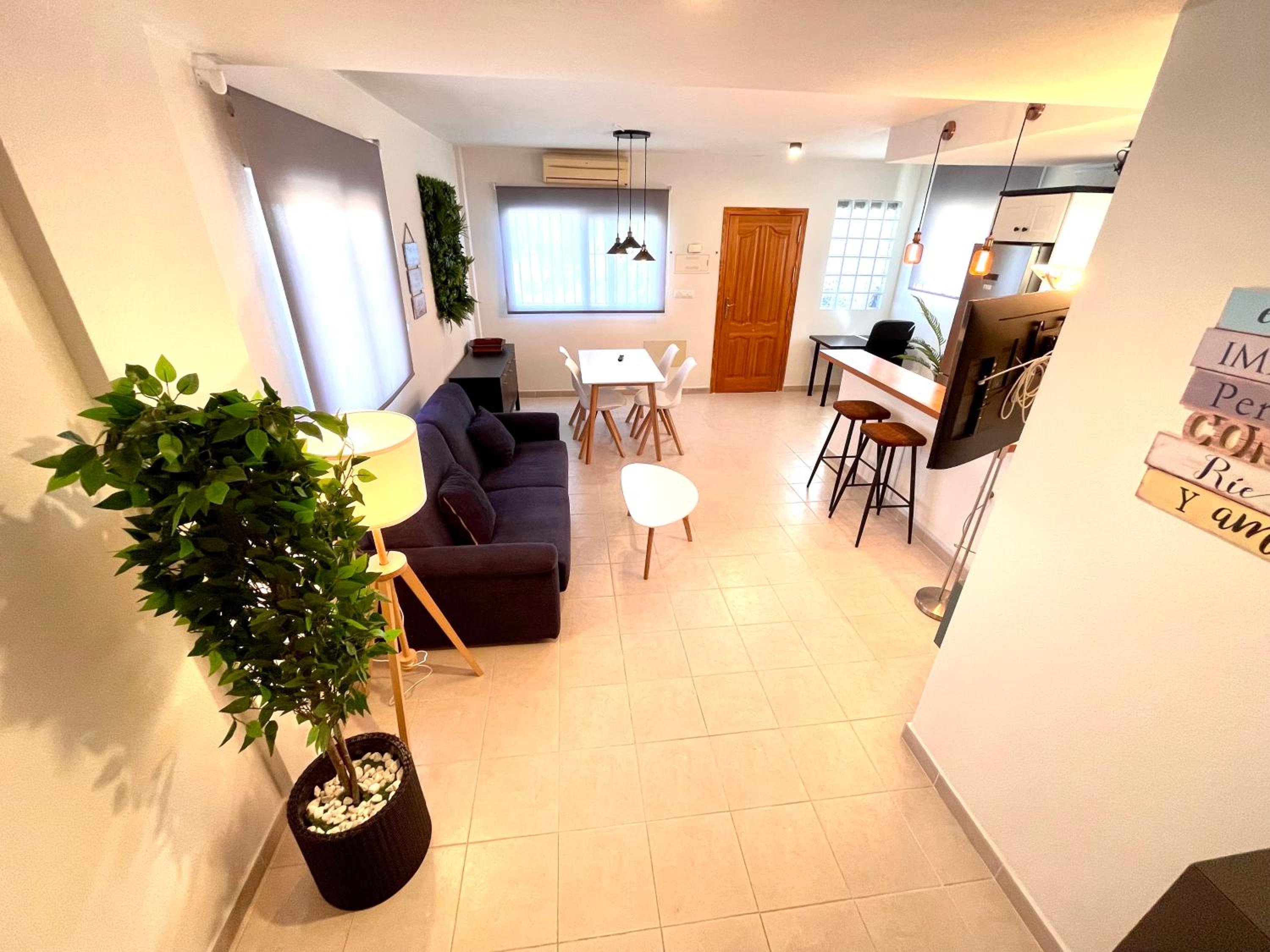 Apartamento de dos habitaciones